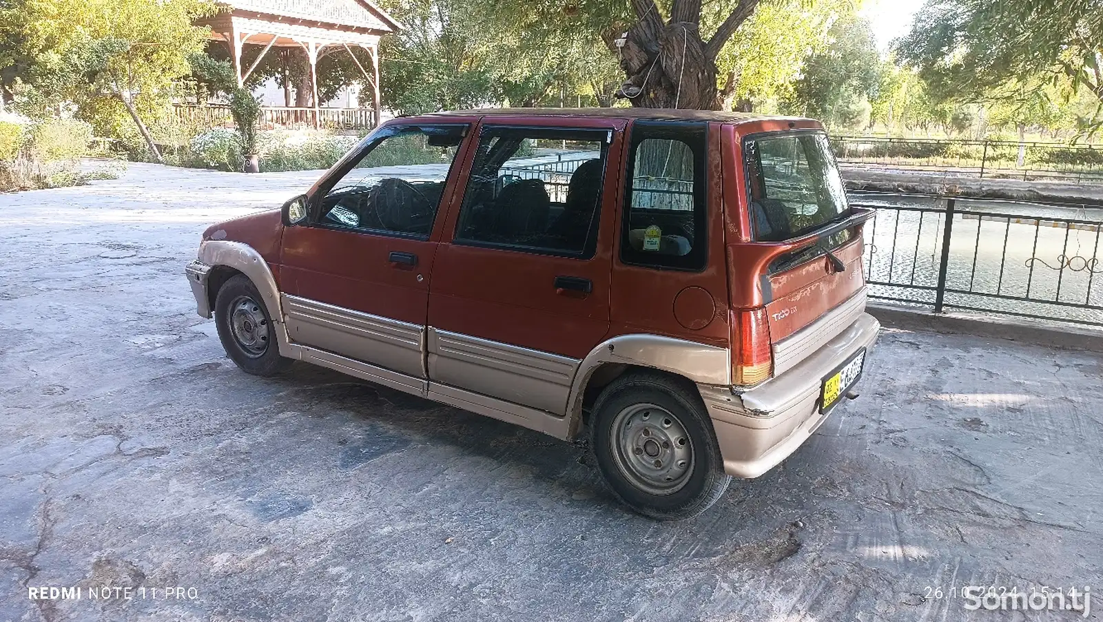 Daewoo Tico, 1996-4