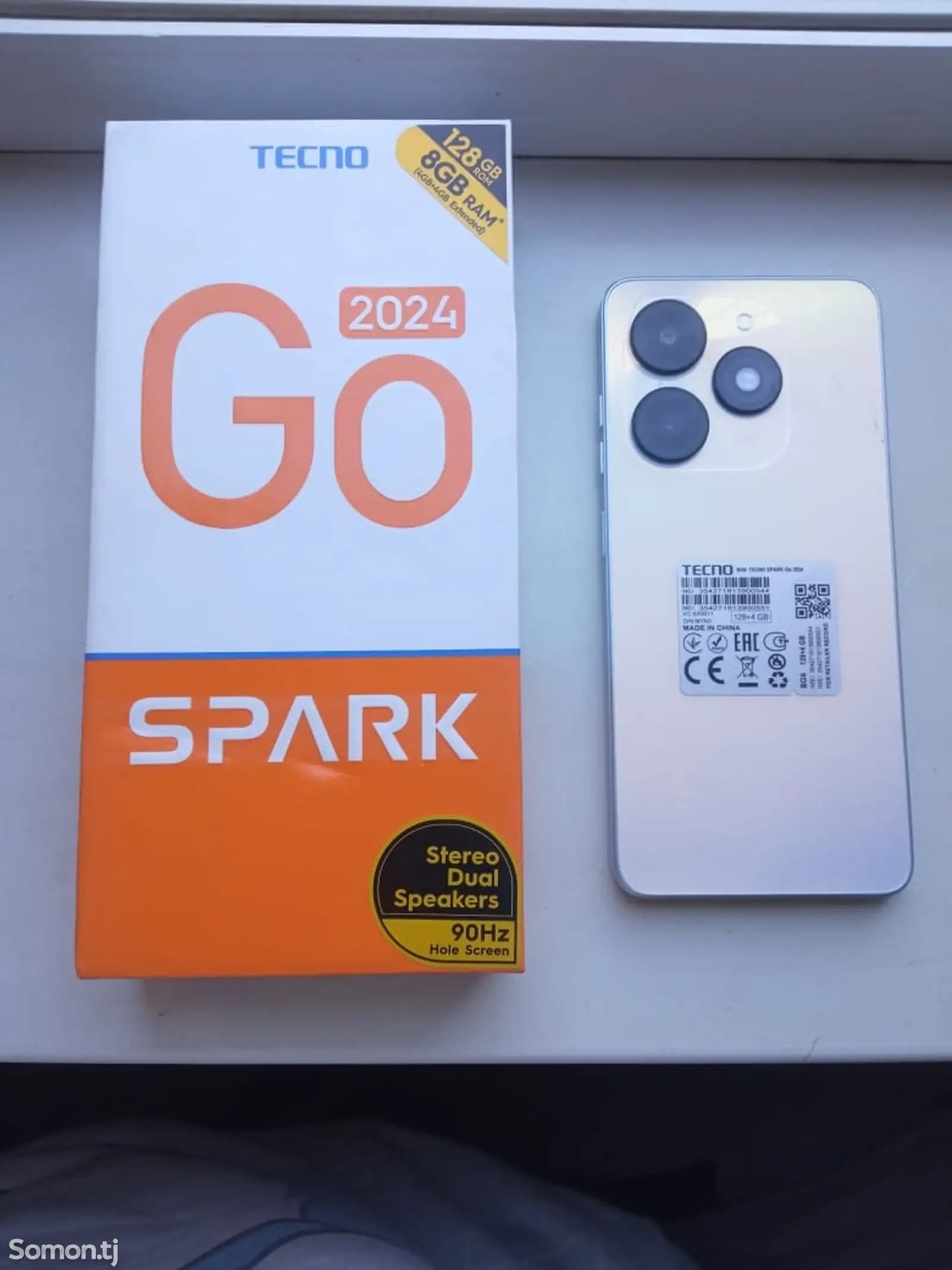 Tecno Spark Go, 2024-2