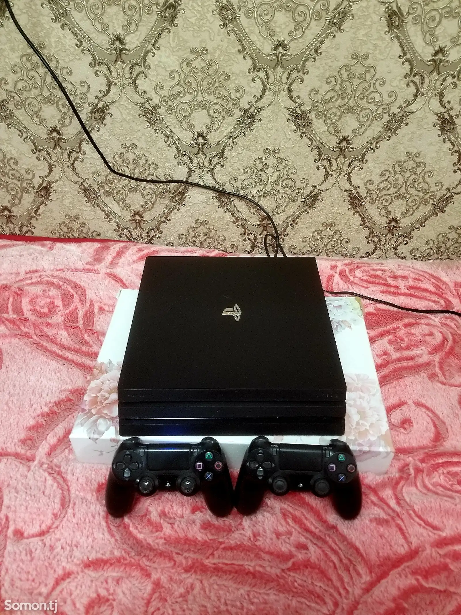 Игрова приставка sony playstation 4 pro 1tb 11.02 version-1