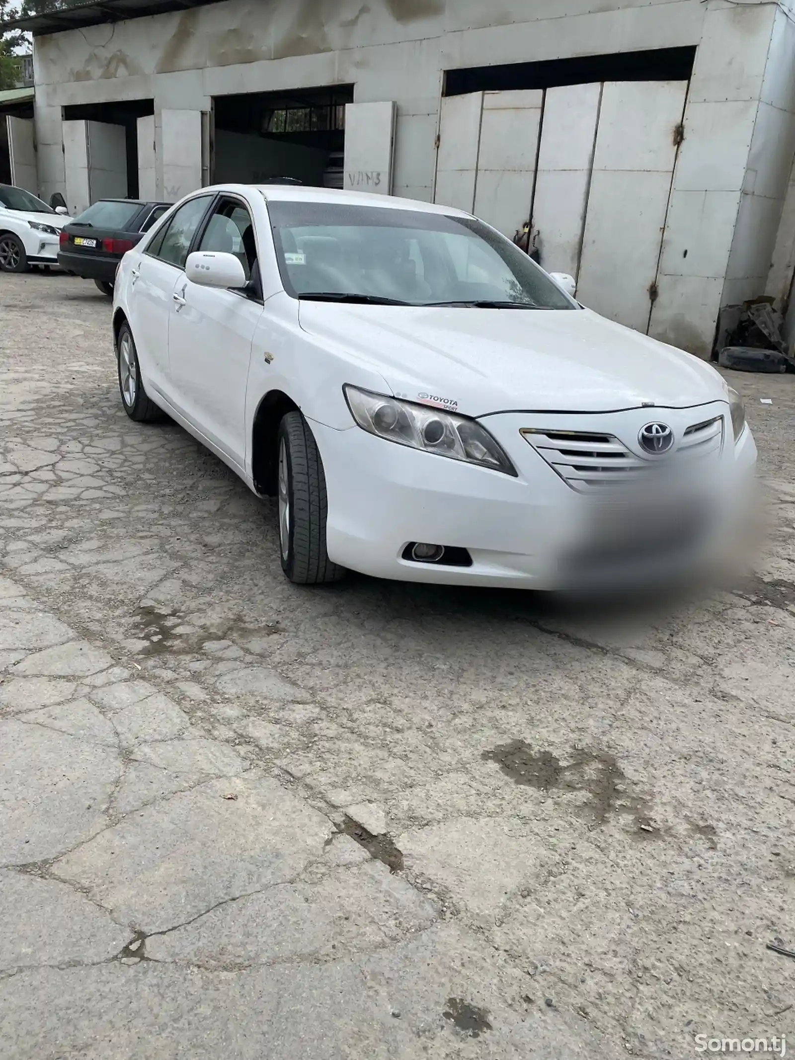 Toyota Camry, 2008-4