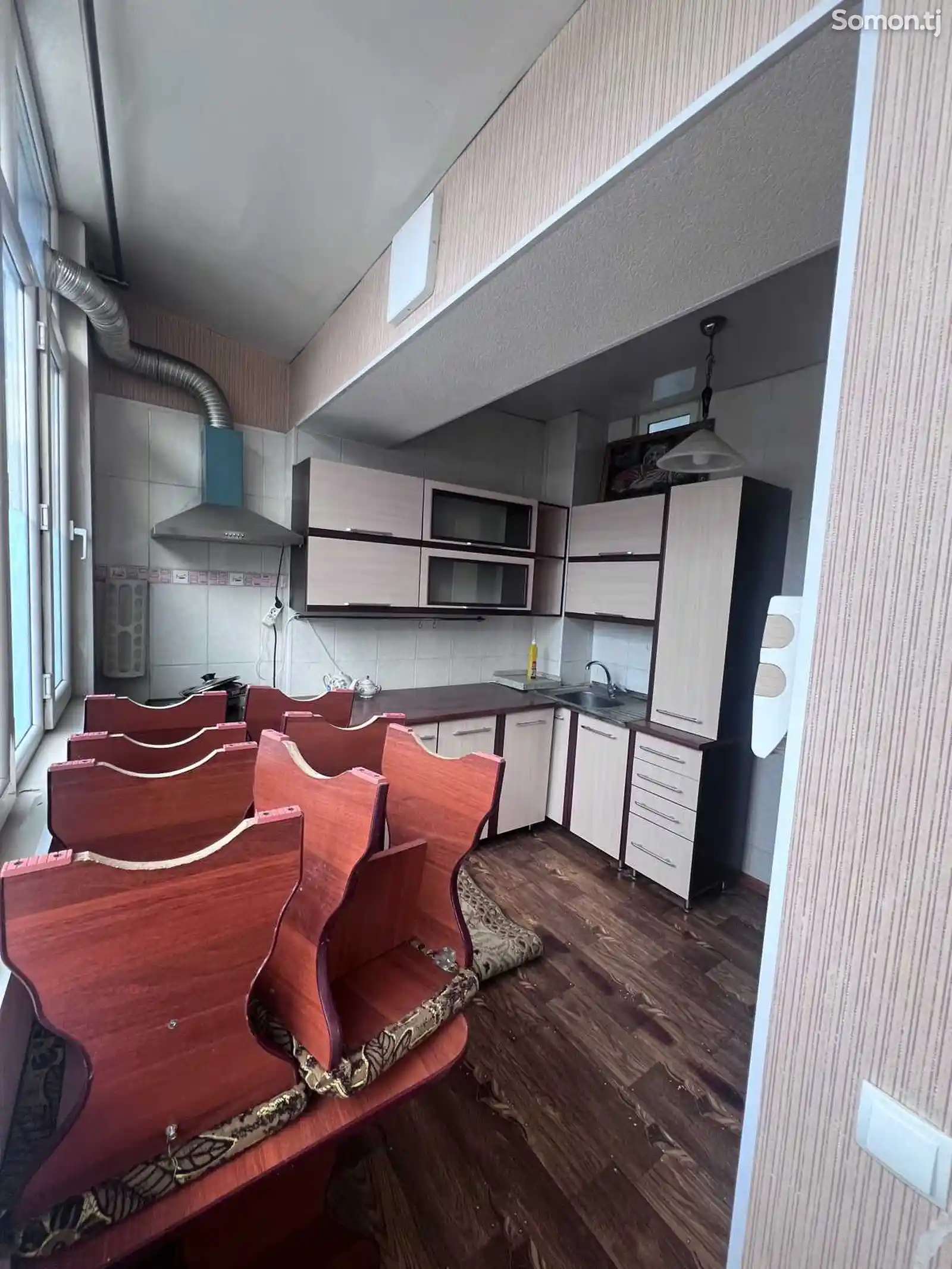 1-комн. квартира, 1 этаж, 42 м², Фирдавси-8