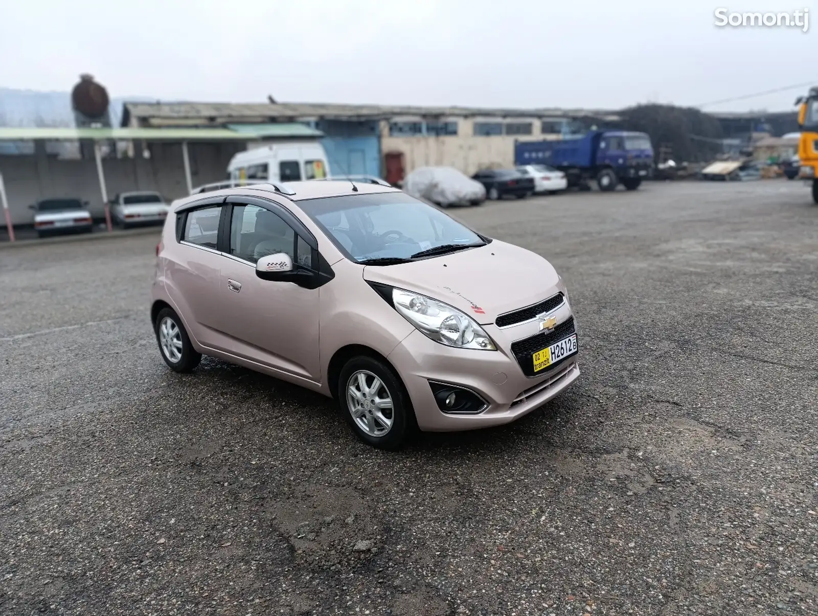 Chevrolet Spark, 2010-1