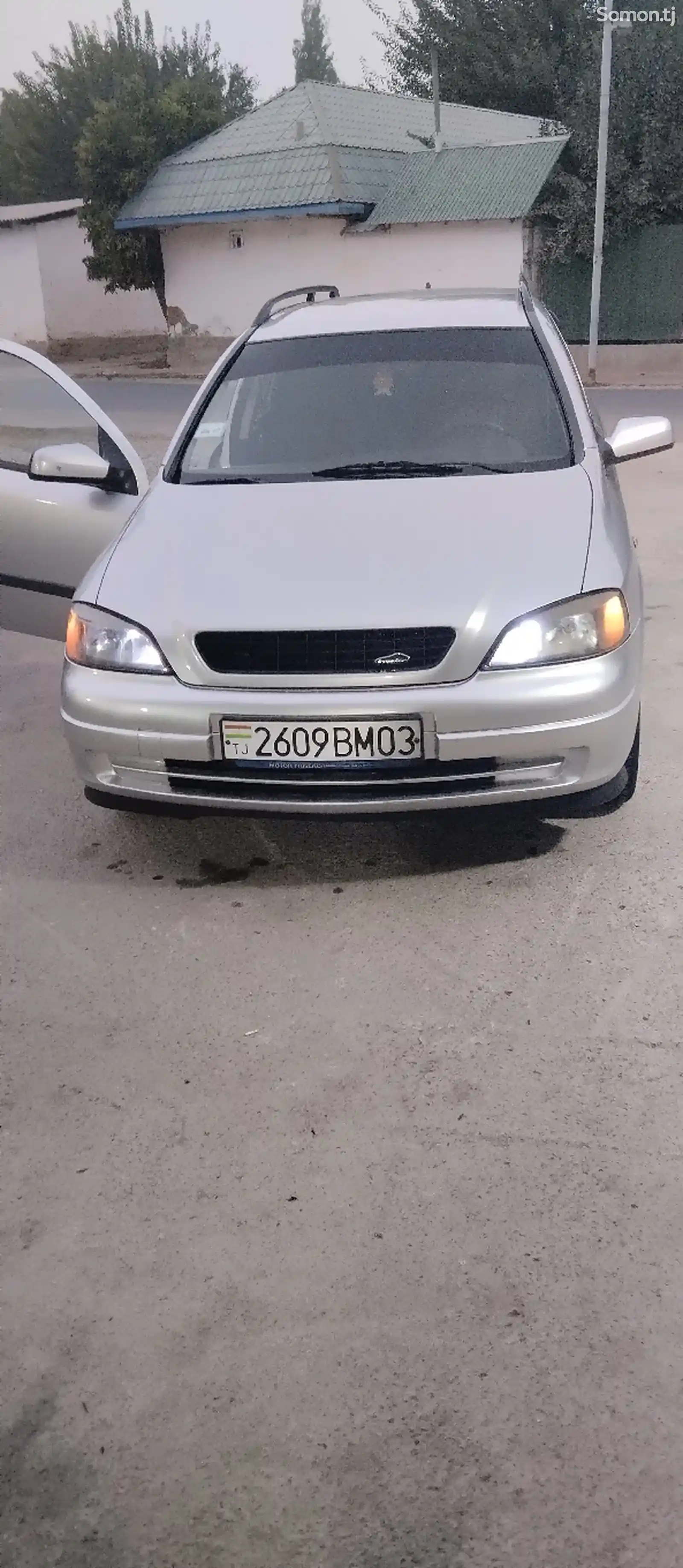 Opel Astra G, 2000-5