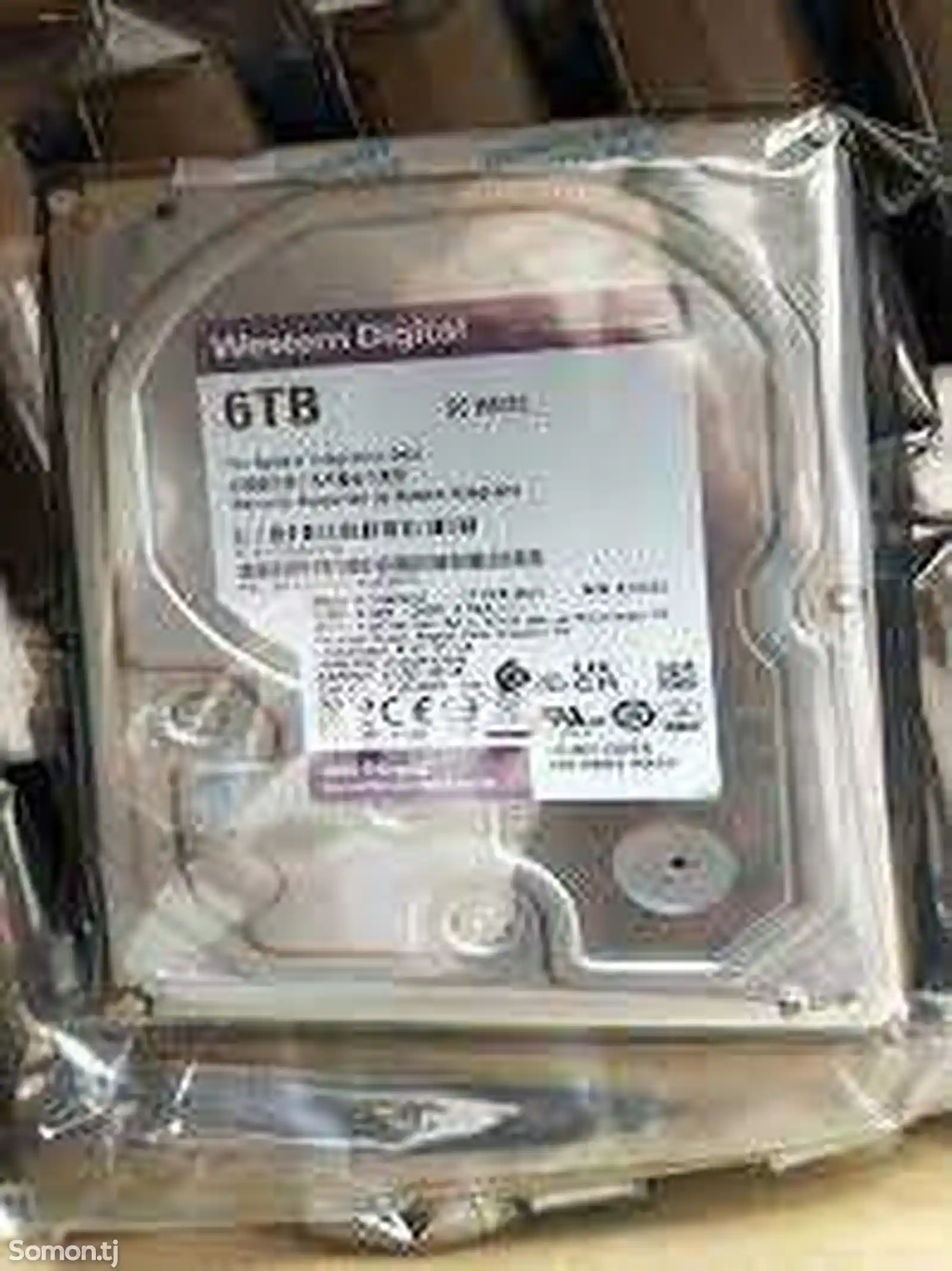 HDD Жесткий диск WD62PURX