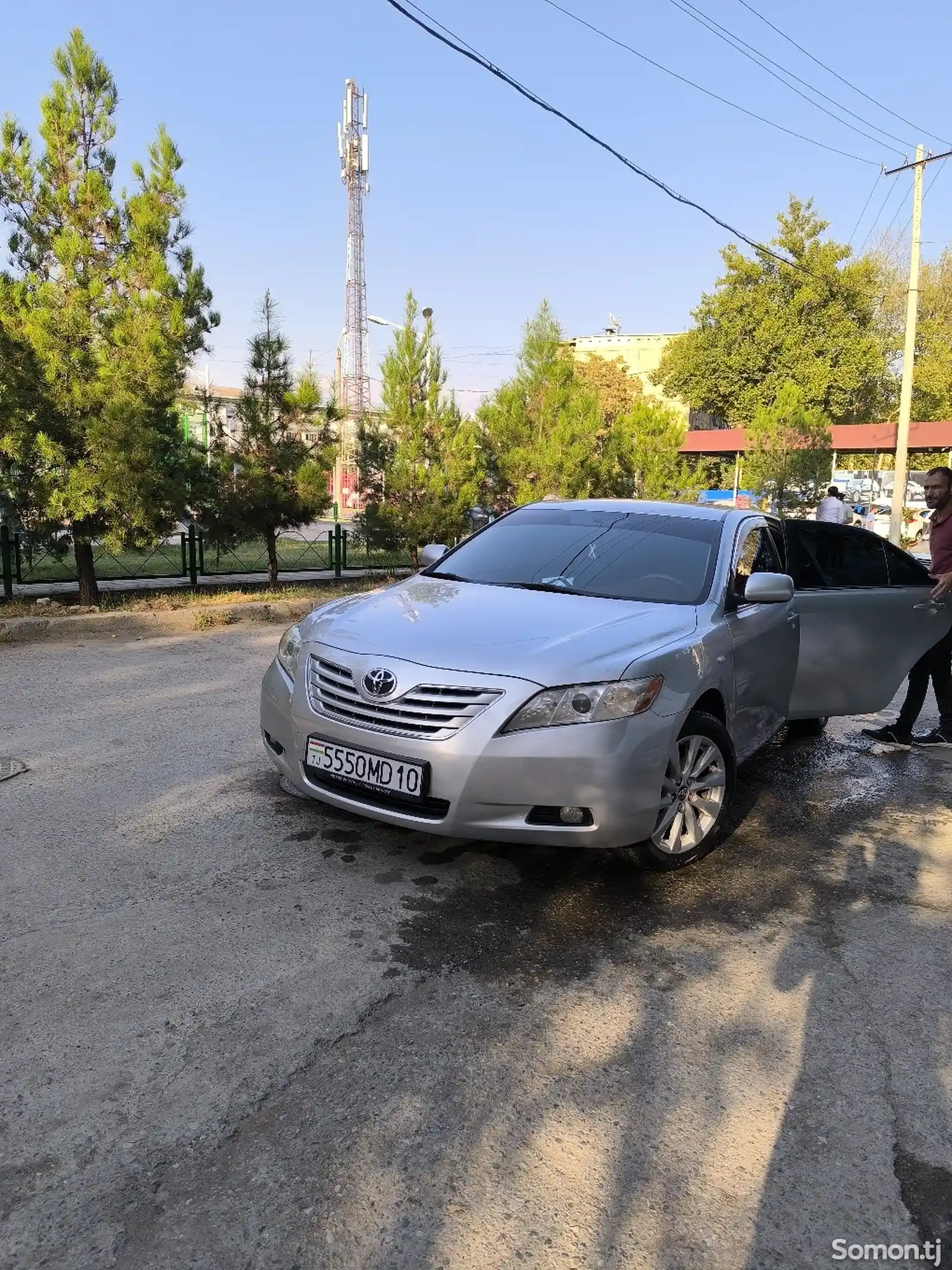 Toyota Camry, 2007-4