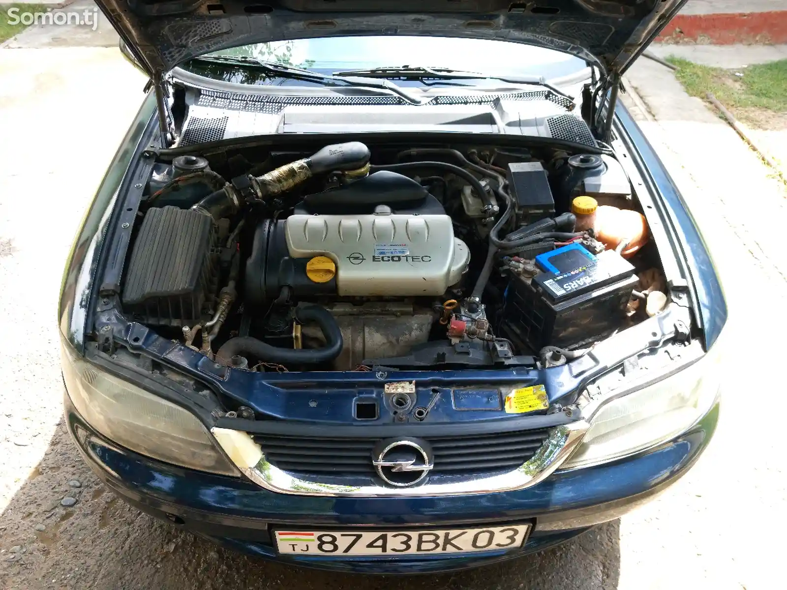 Opel Vectra B, 2000-7