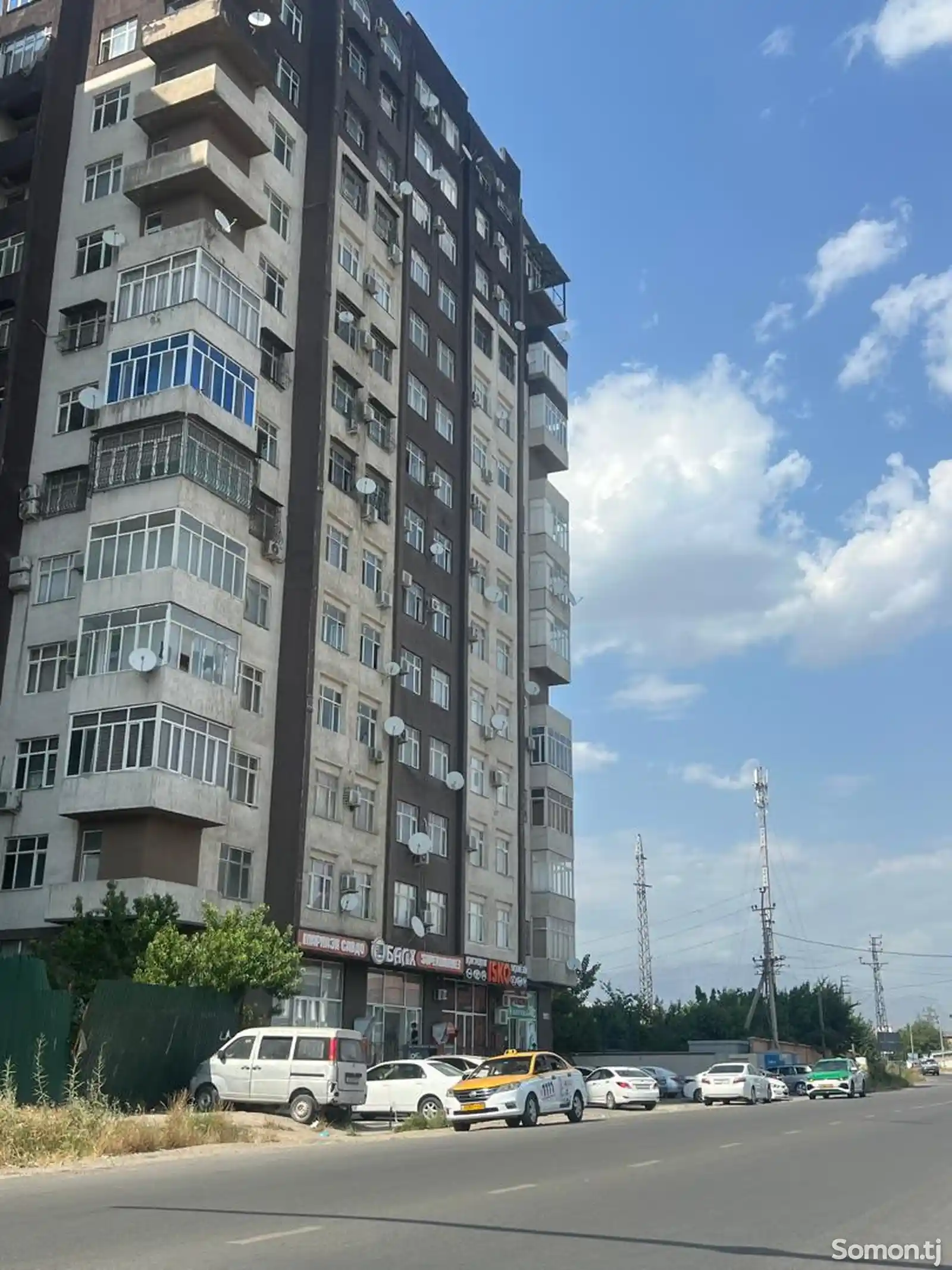 3-комн. квартира, 14 этаж, 123 м², Сино, Гаи-8