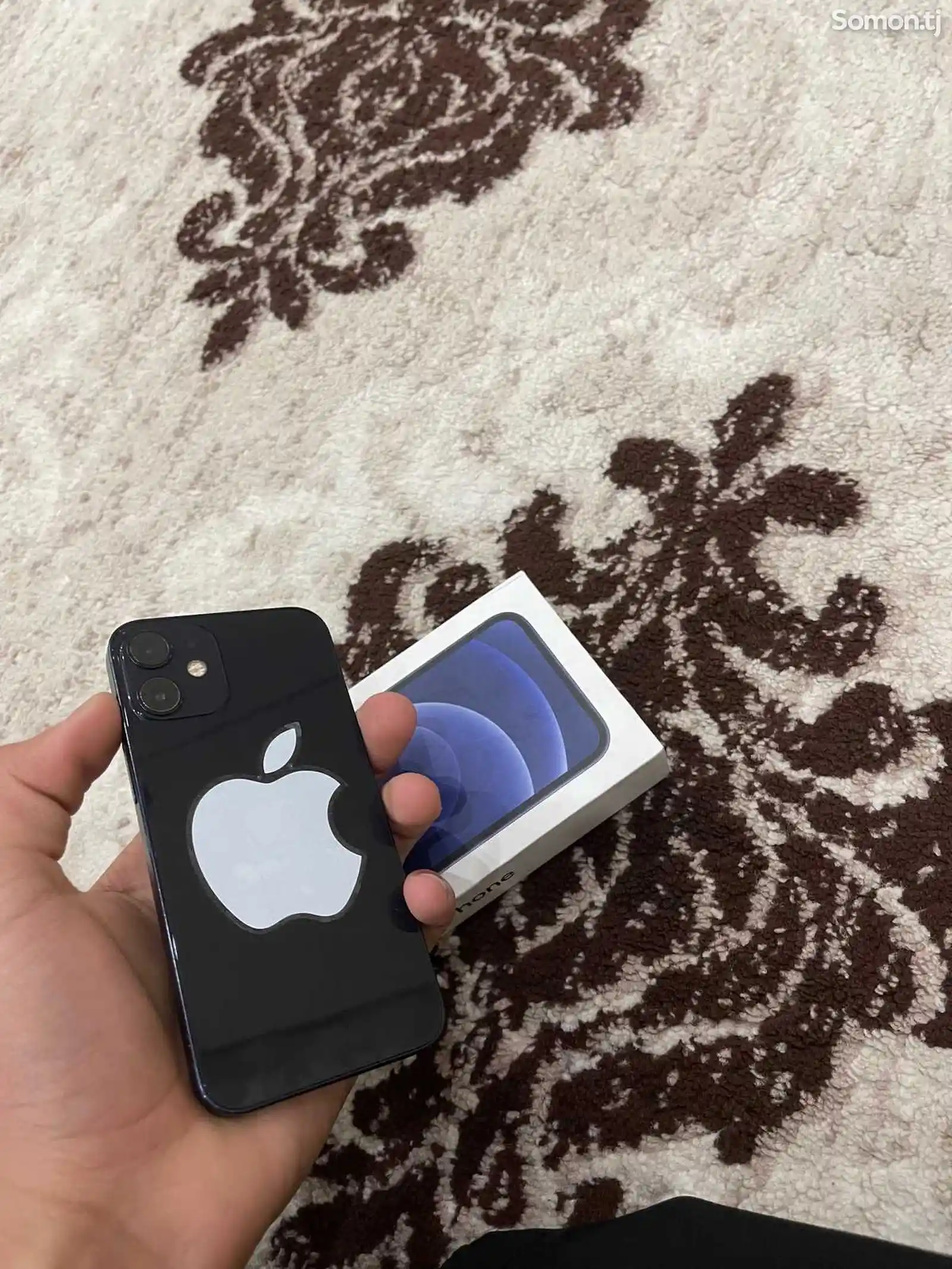 Apple iPhone 12 mini, 128 gb, Black-4