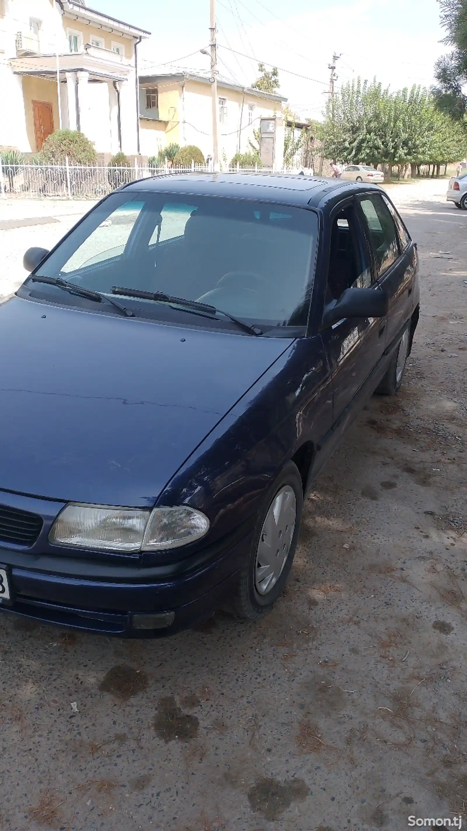 Opel Astra F, 1996-2