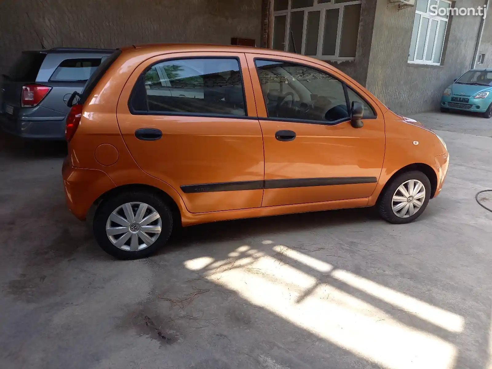 Chevrolet Matiz, 2007-5