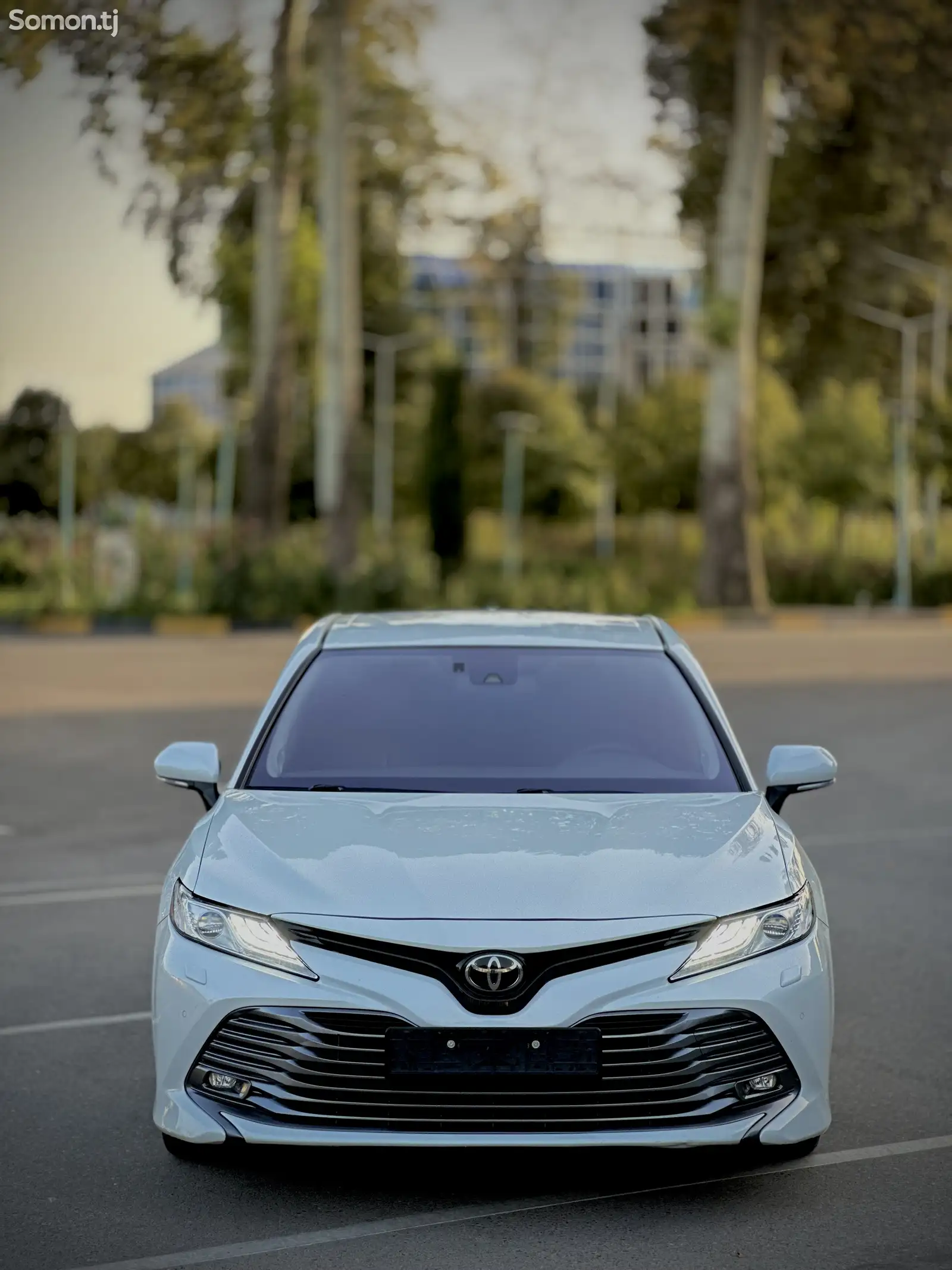 Toyota Camry, 2018-2