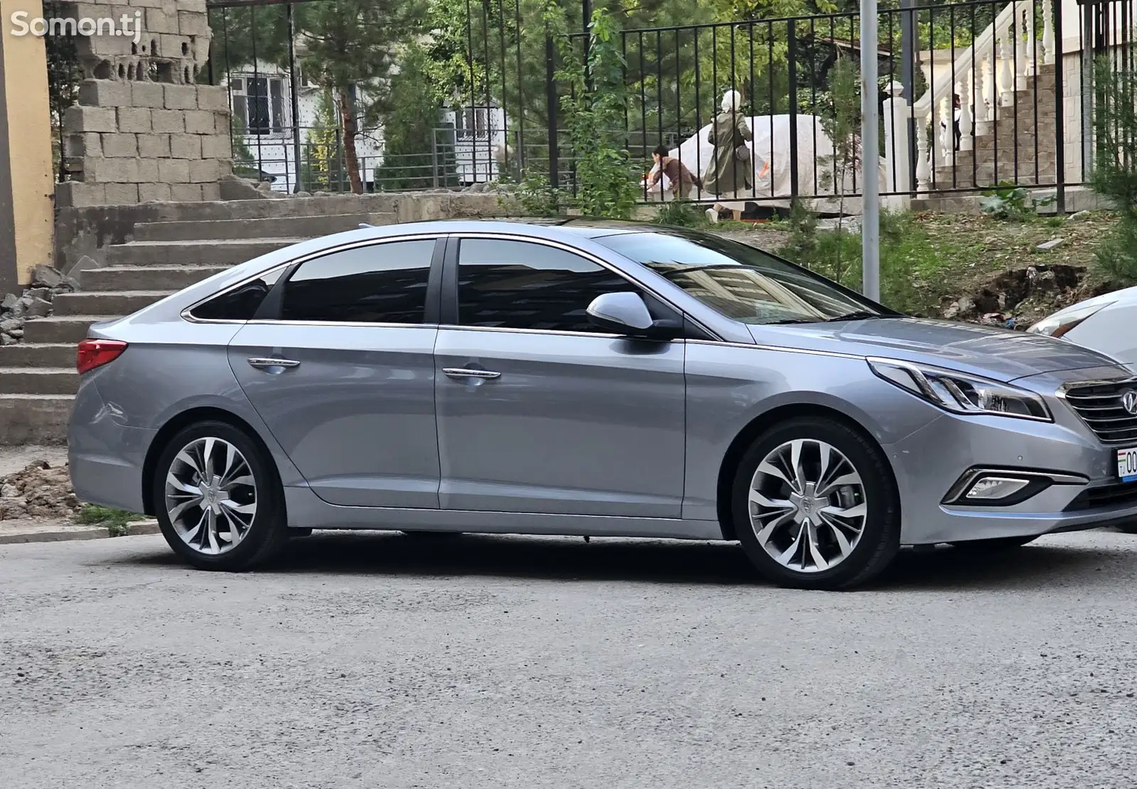 Hyundai Sonata, 2015-2