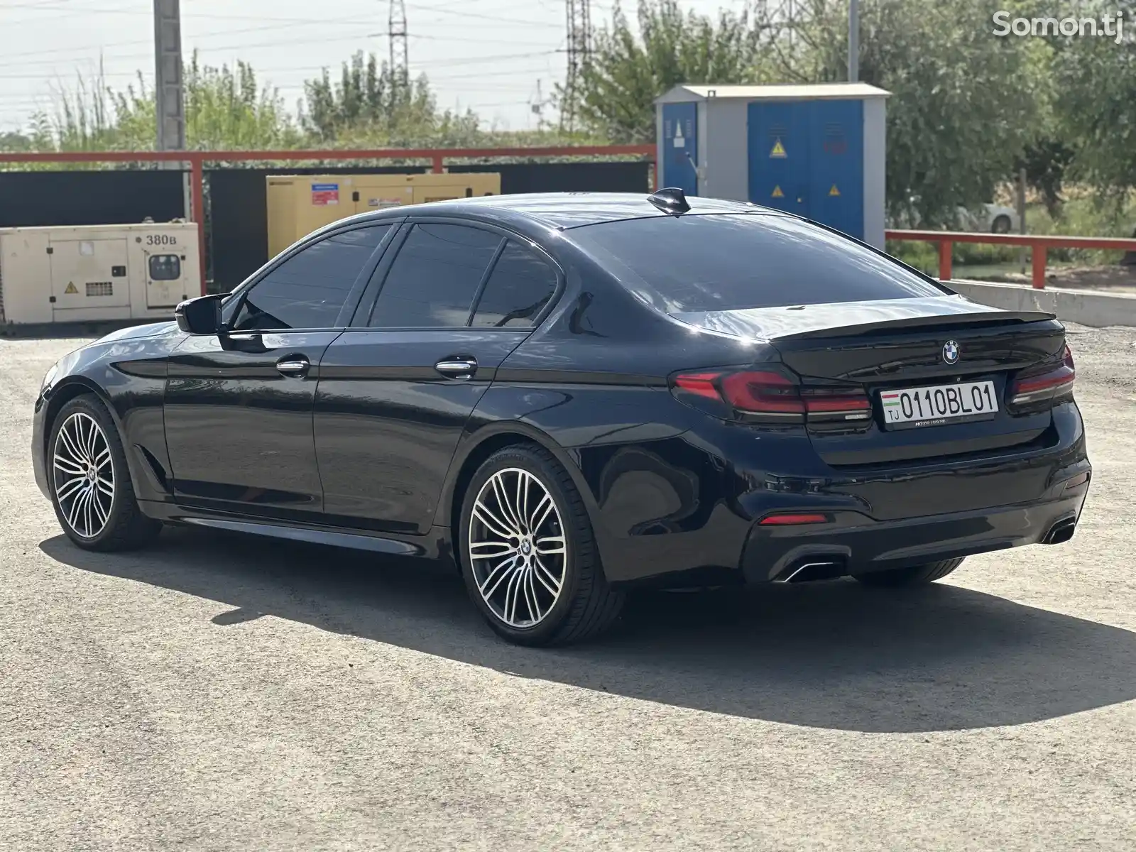 BMW 5 series, 2018-6