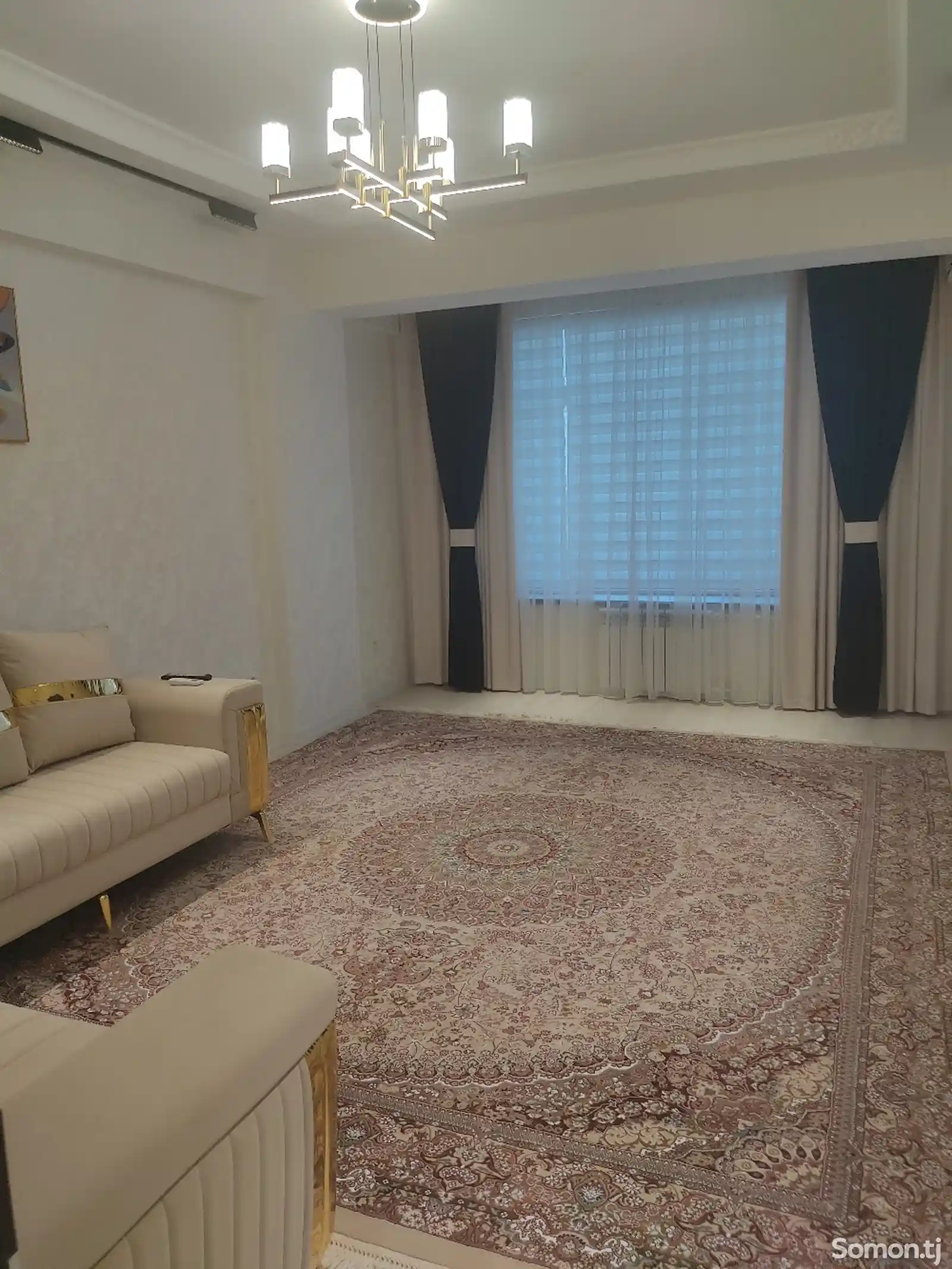 2-комн. квартира, 13 этаж, 63 м², Сомони-10