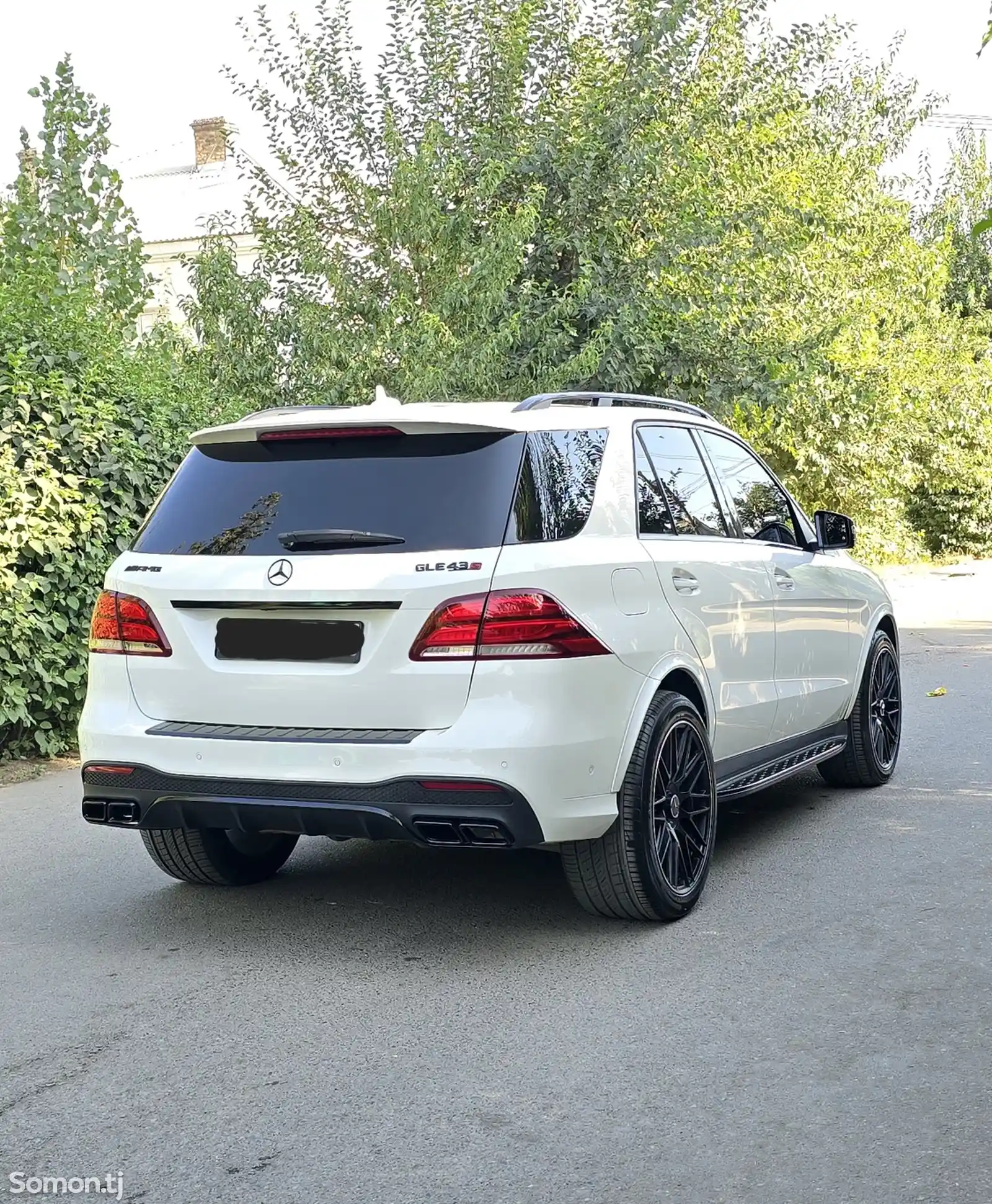 Mercedes-Benz GLE class, 2016-6