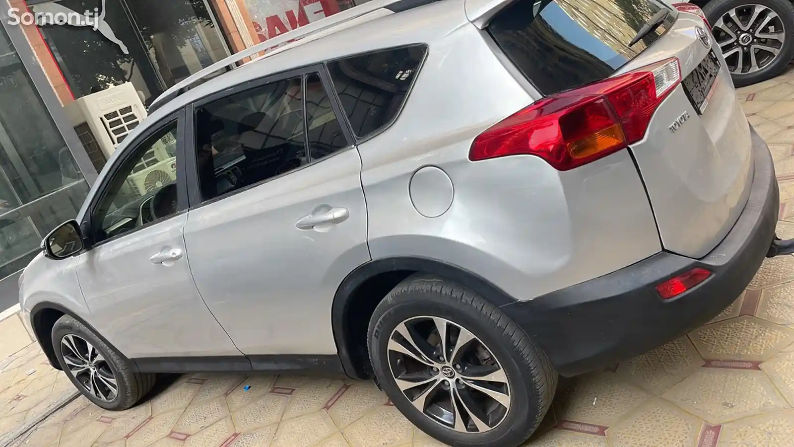 Toyota RAV 4, 2014-5