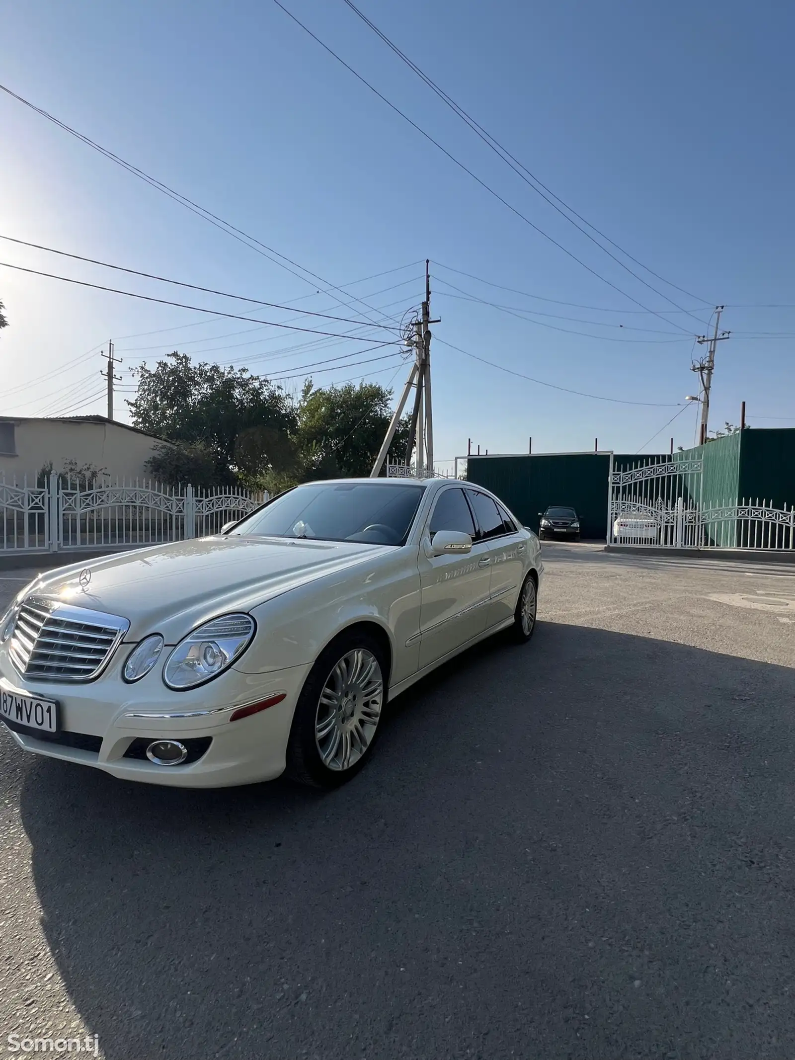 Mercedes-Benz E class, 2007-6