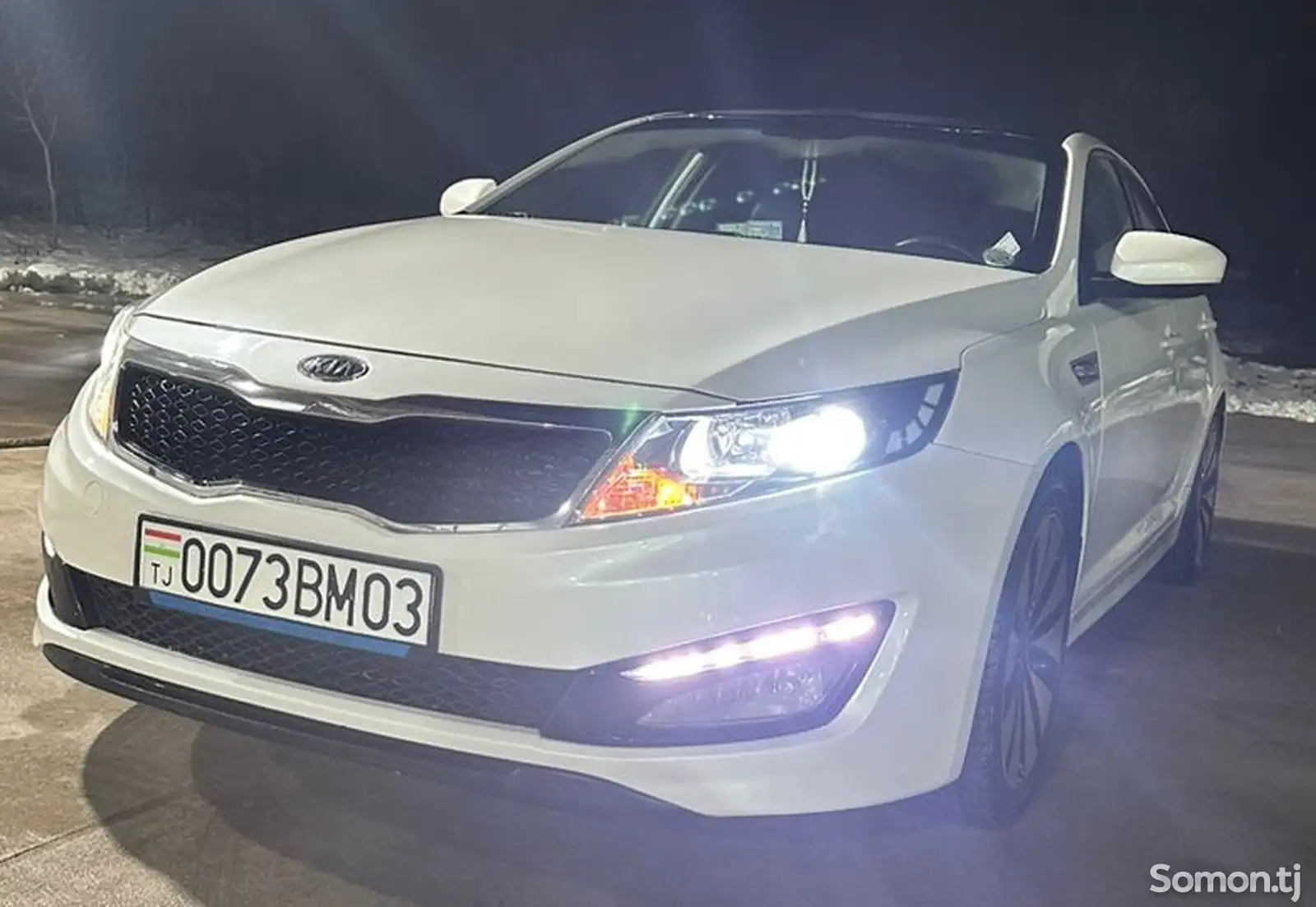 Kia K5, 2012-1