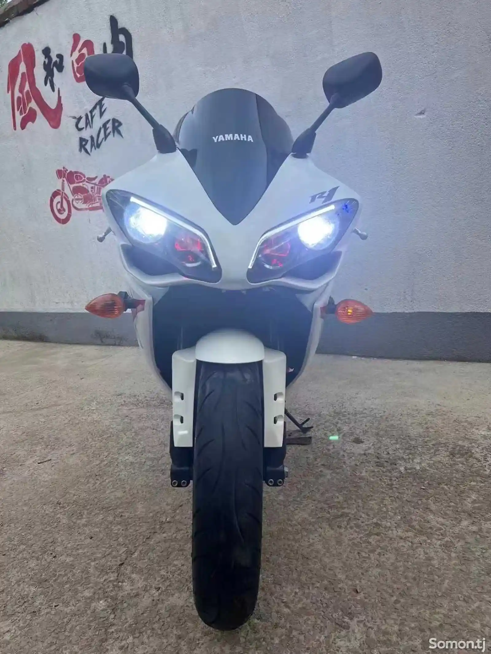 Мотоцикл Yamaha R1-1000cc на заказ-7