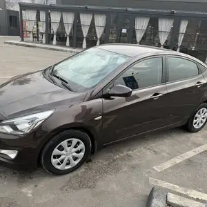 Hyundai Solaris, 2016