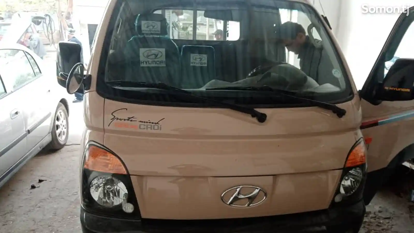 Бортовой автомобиль Hyundai Porter, 2009-2