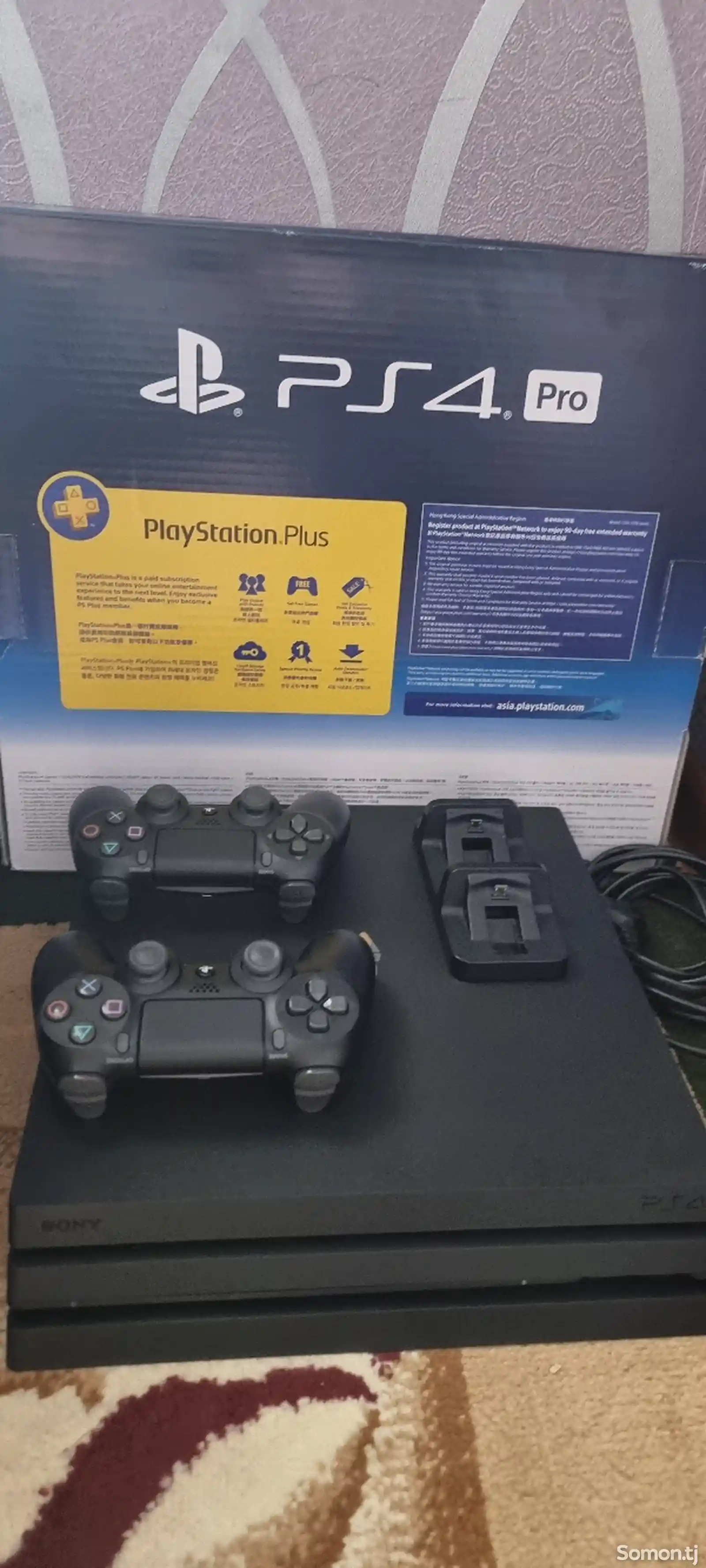 Игровая приставка Sony PlayStation 4 pro-1