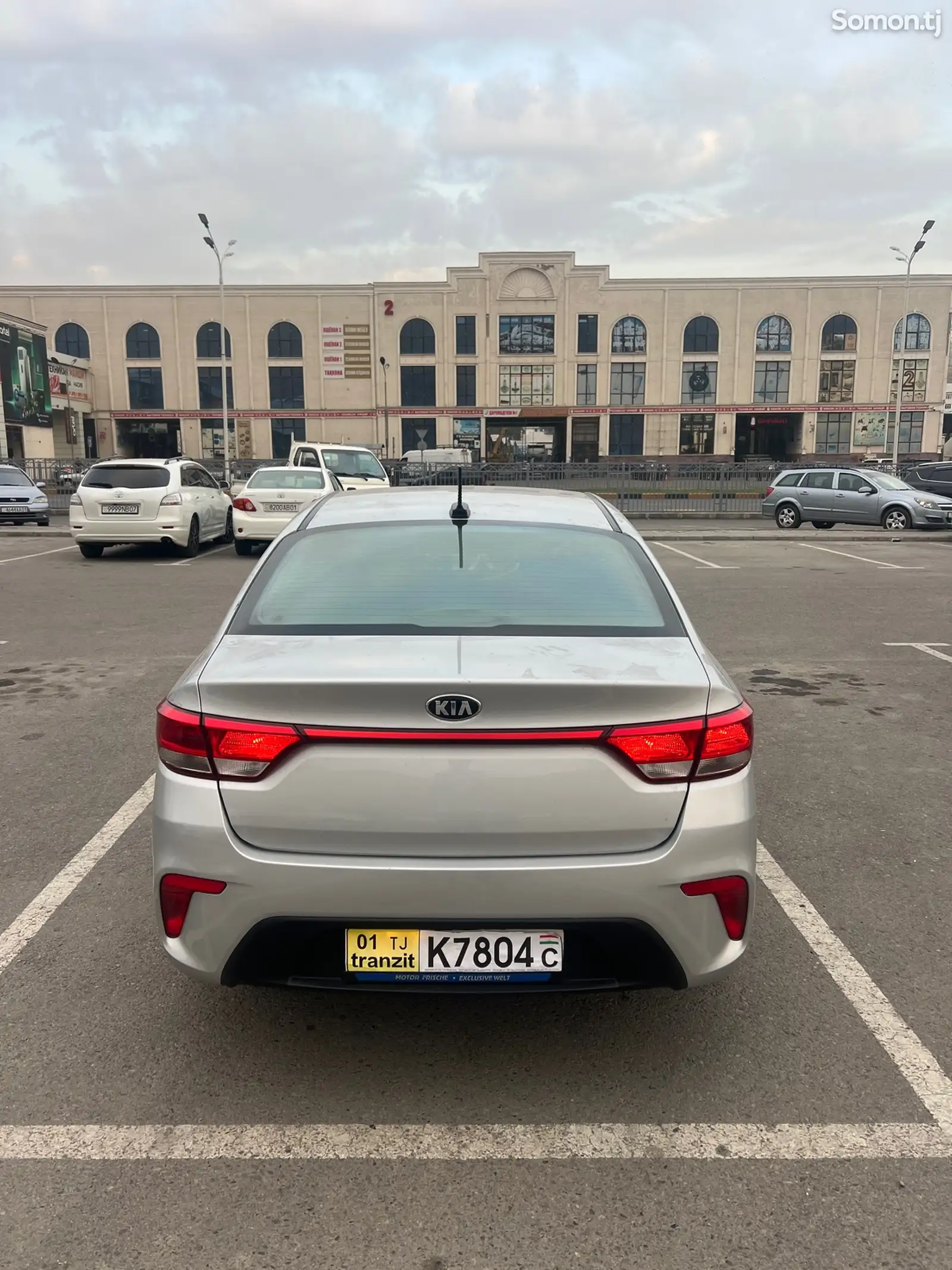 Kia Rio, 2019-2