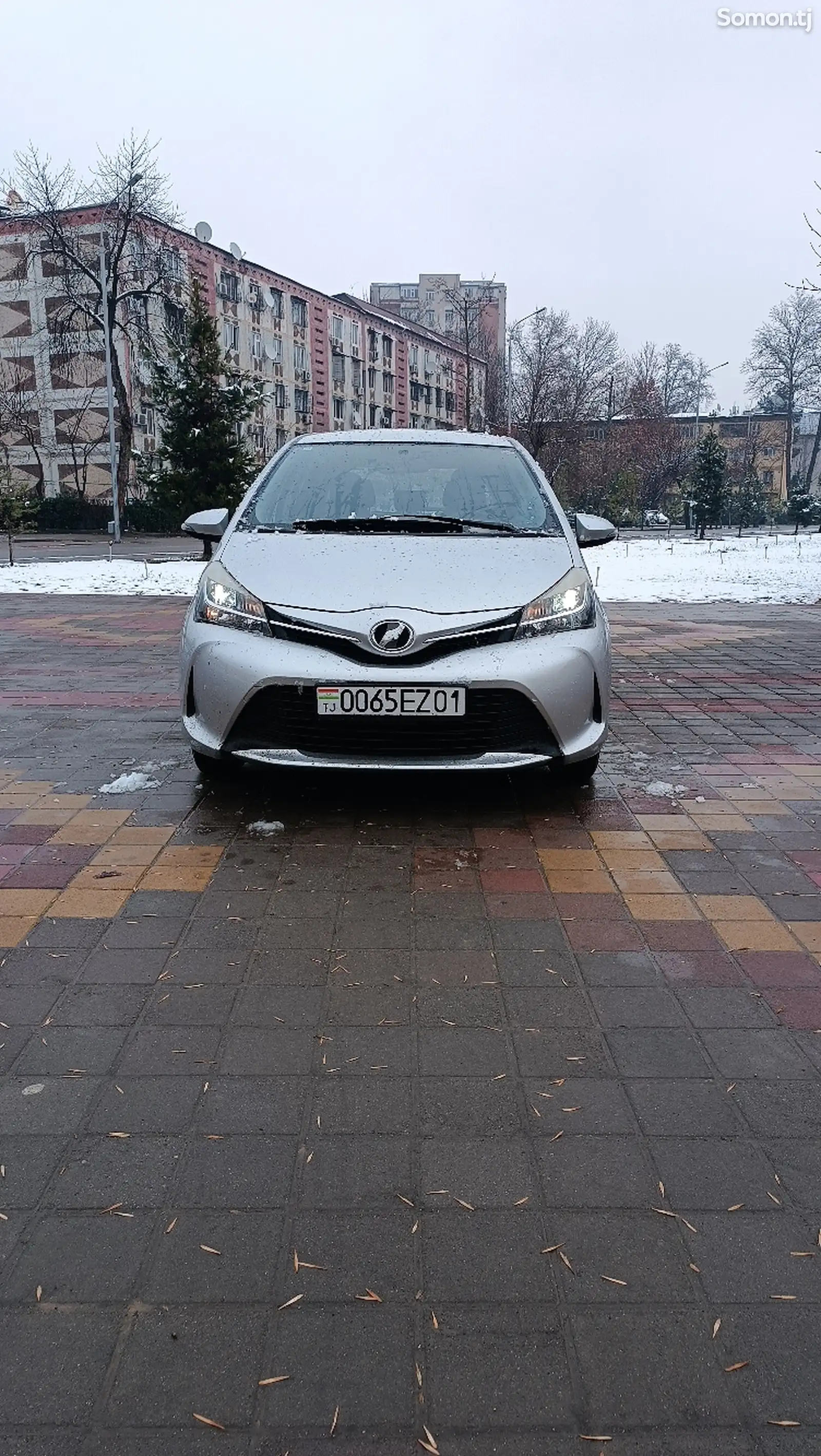 Toyota Vitz, 2014-1