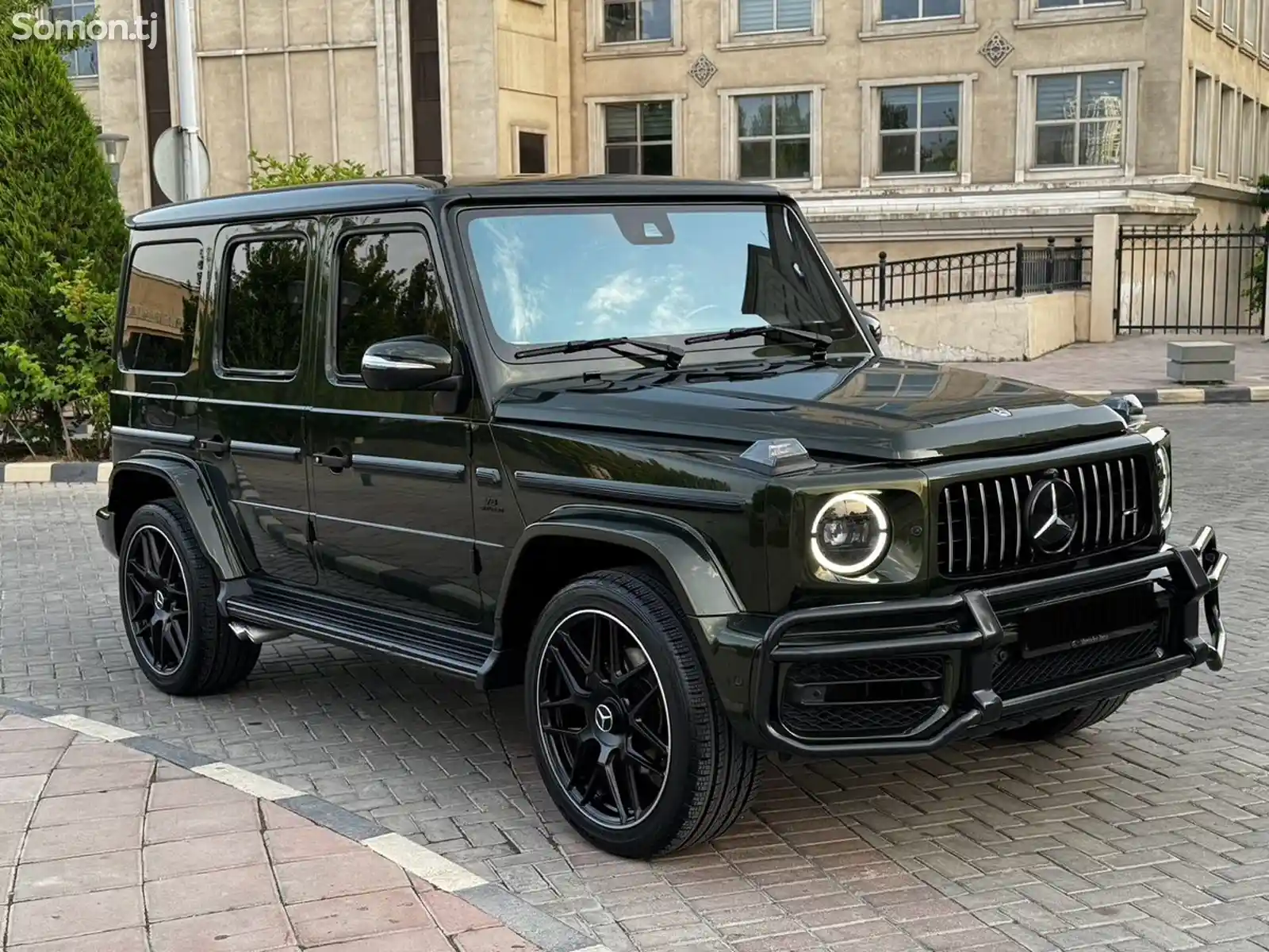 Mercedes-Benz G class, 2020-3