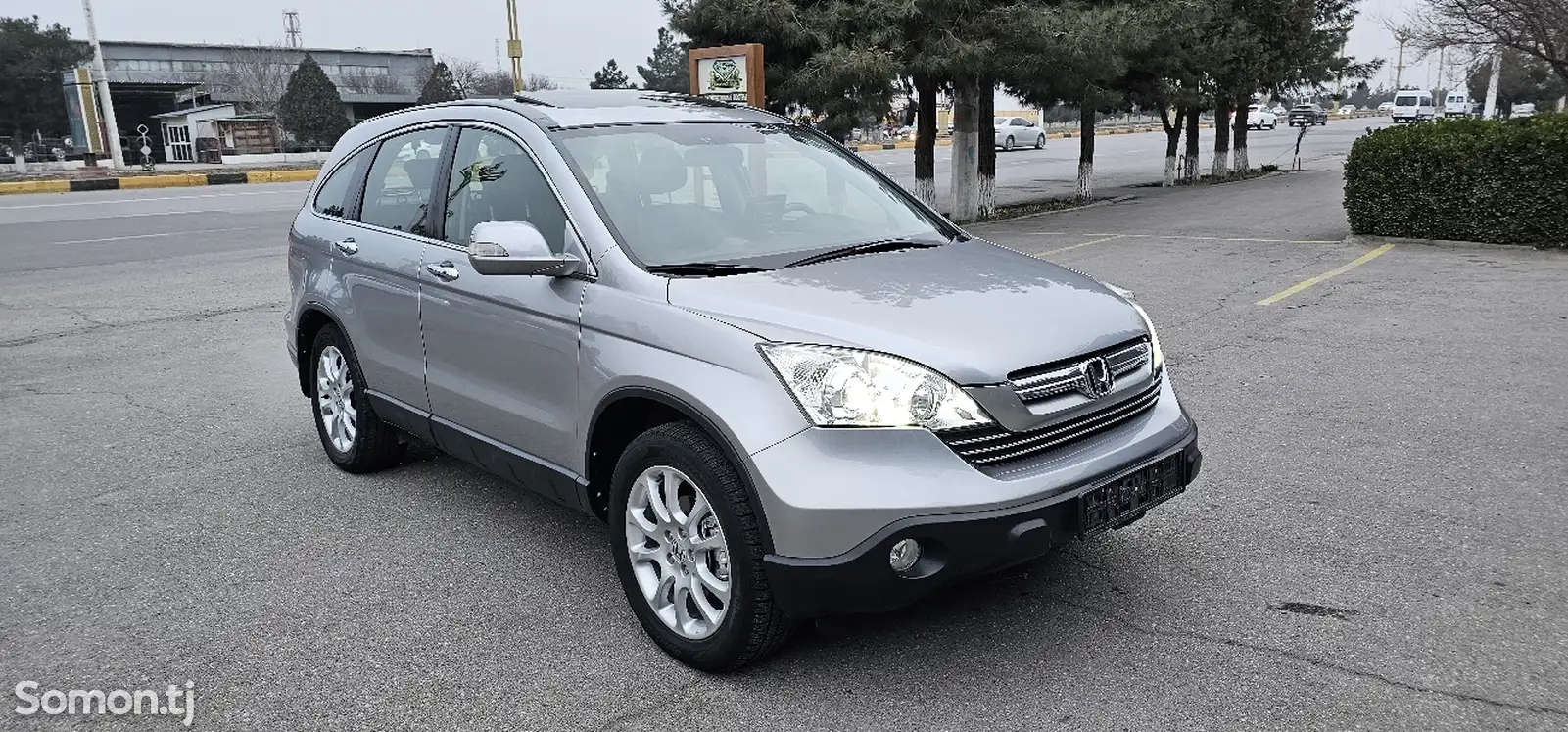 Honda CR-V, 2008-1