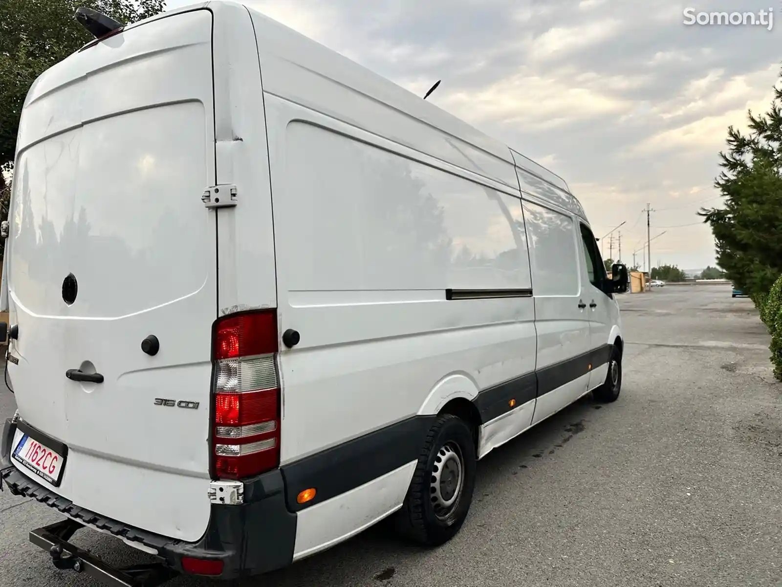 Фургон Mercedes Benz Sprinter 316 , 2015-3