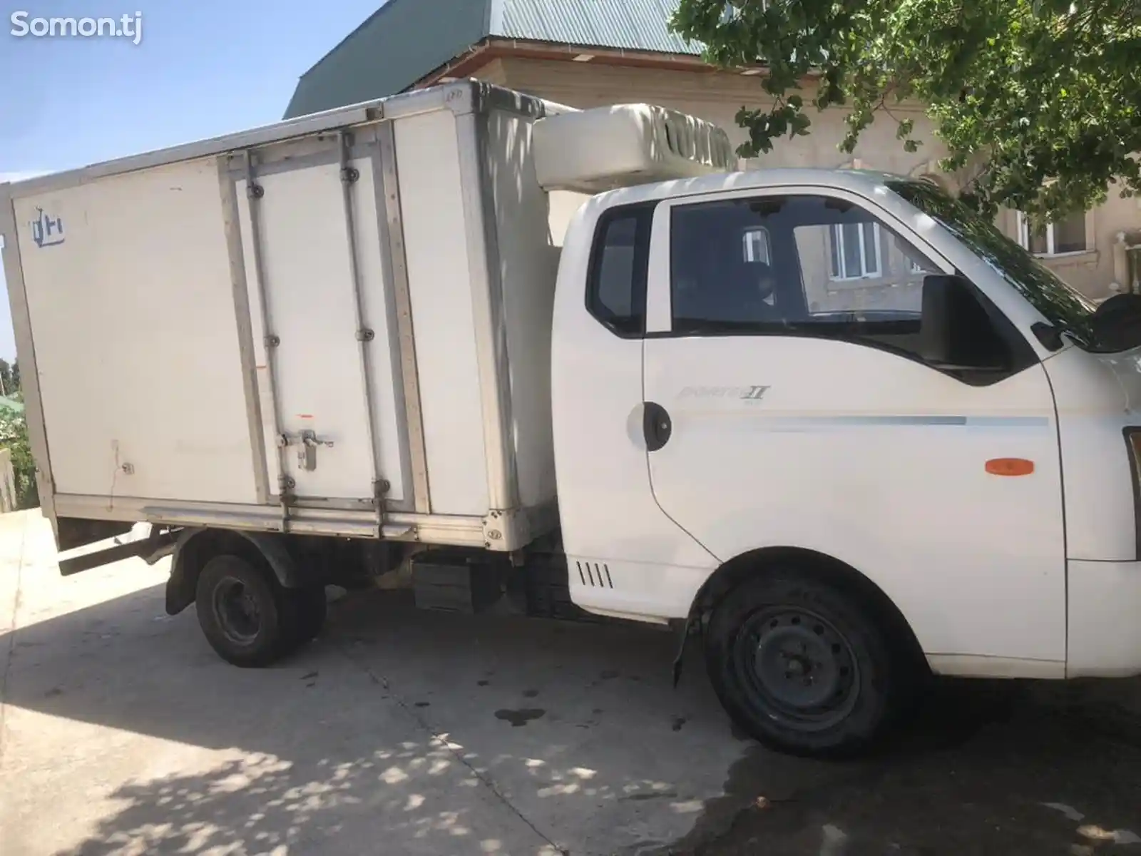 Бортовой грузовик hyundai Porter 2 , 2006-1