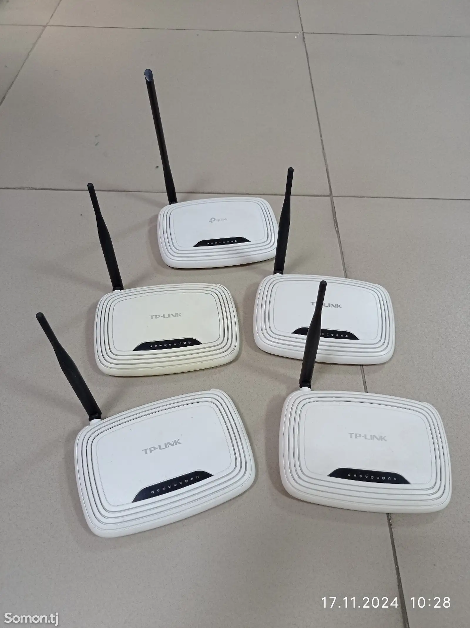 Роутер Tp-Link TL-WR740N-1