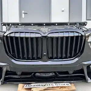 Ноускат bmw x7 g07 рестайлинг