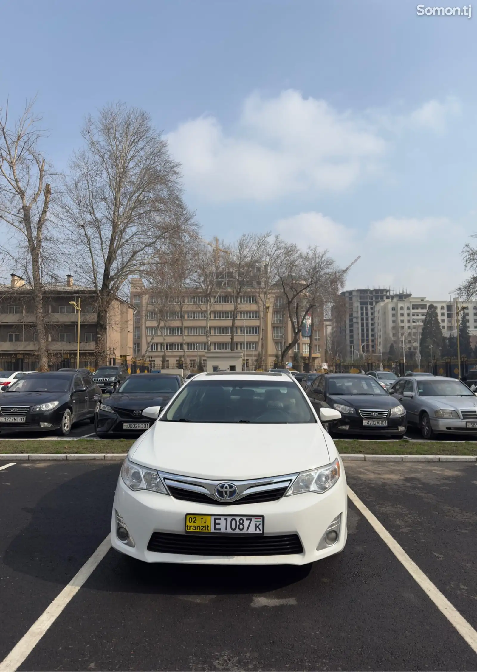 Toyota Camry, 2014-1