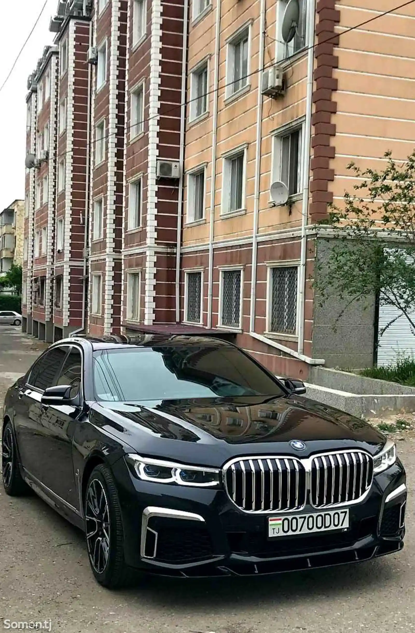 BMW G11 в аренду с водителем-6