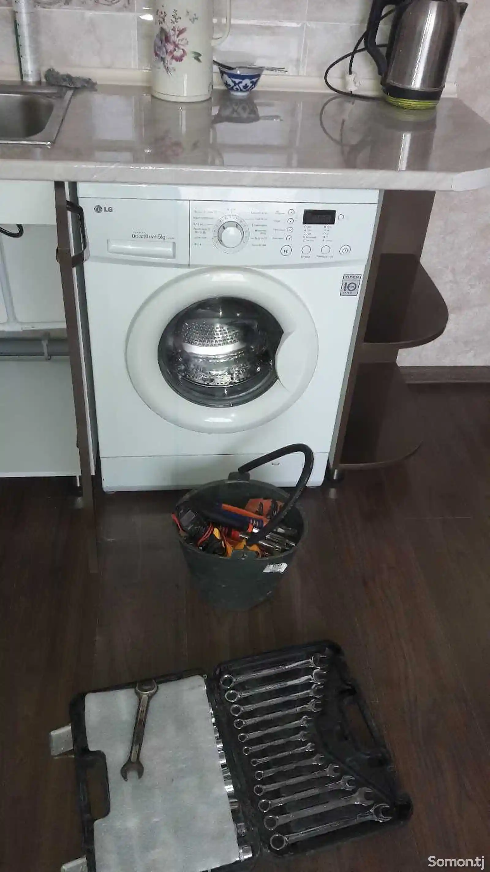 Ремонт и установка стиральных машин-1