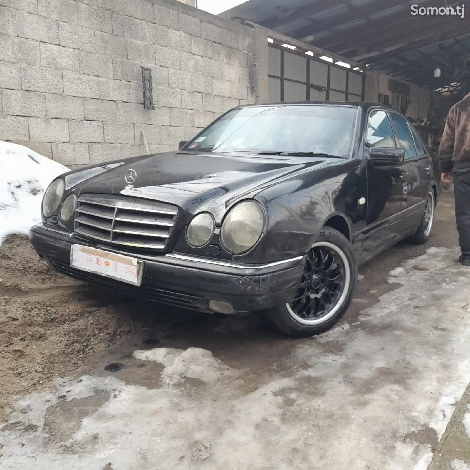 Mercedes-Benz E class, 1996-1