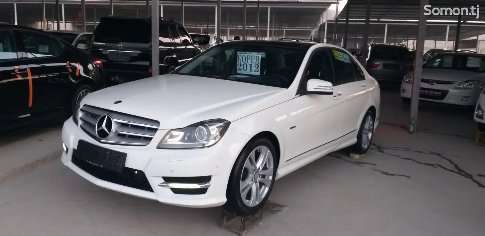 Mercedes-Benz C class, 2012-4