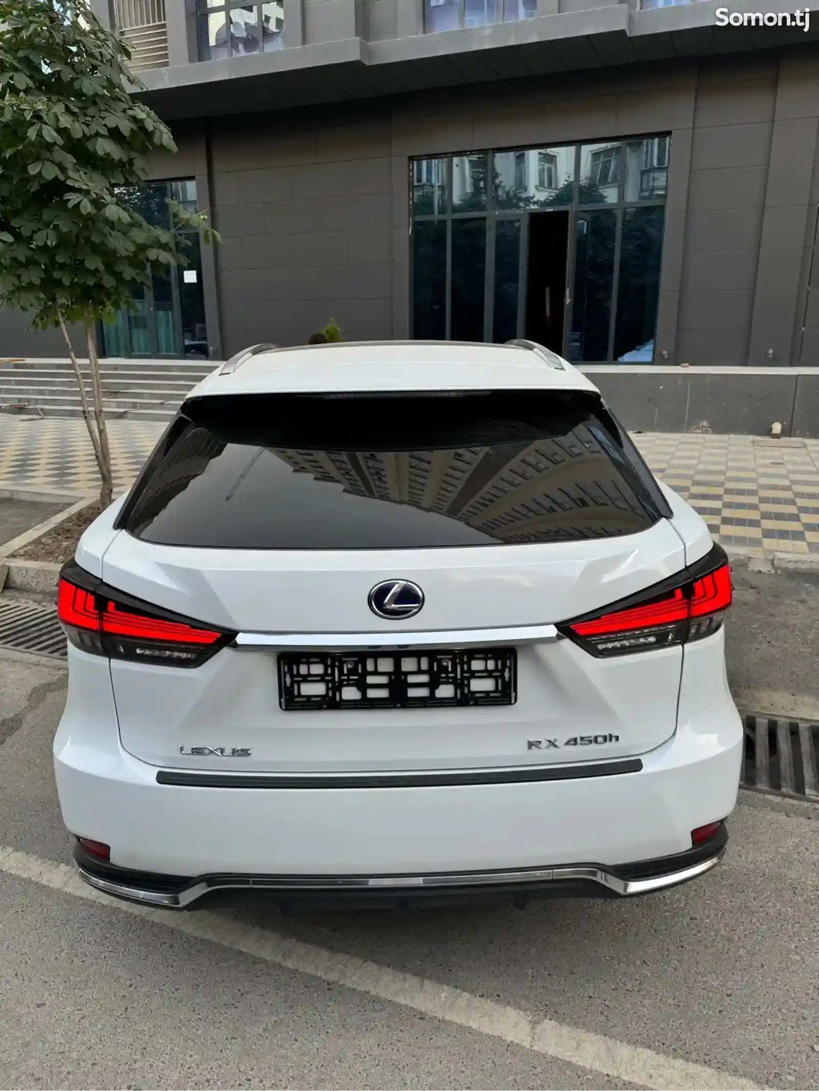 Lexus RX series, 2022-5