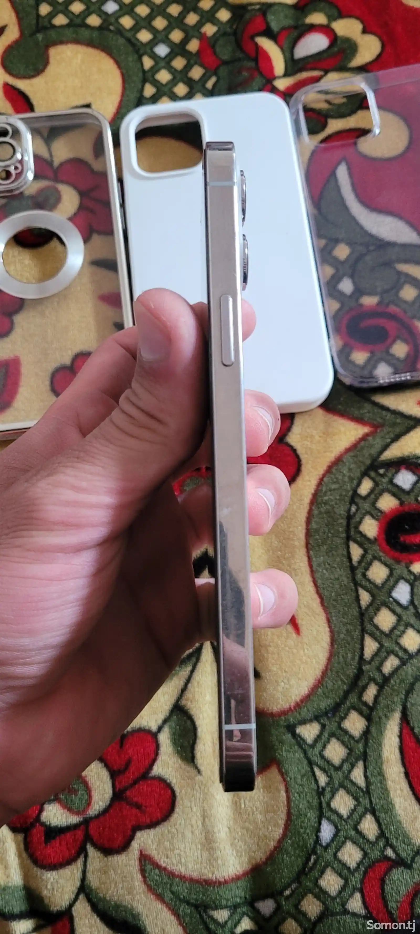 Apple iPhone 12 Pro Max, 256 gb, Silver-3