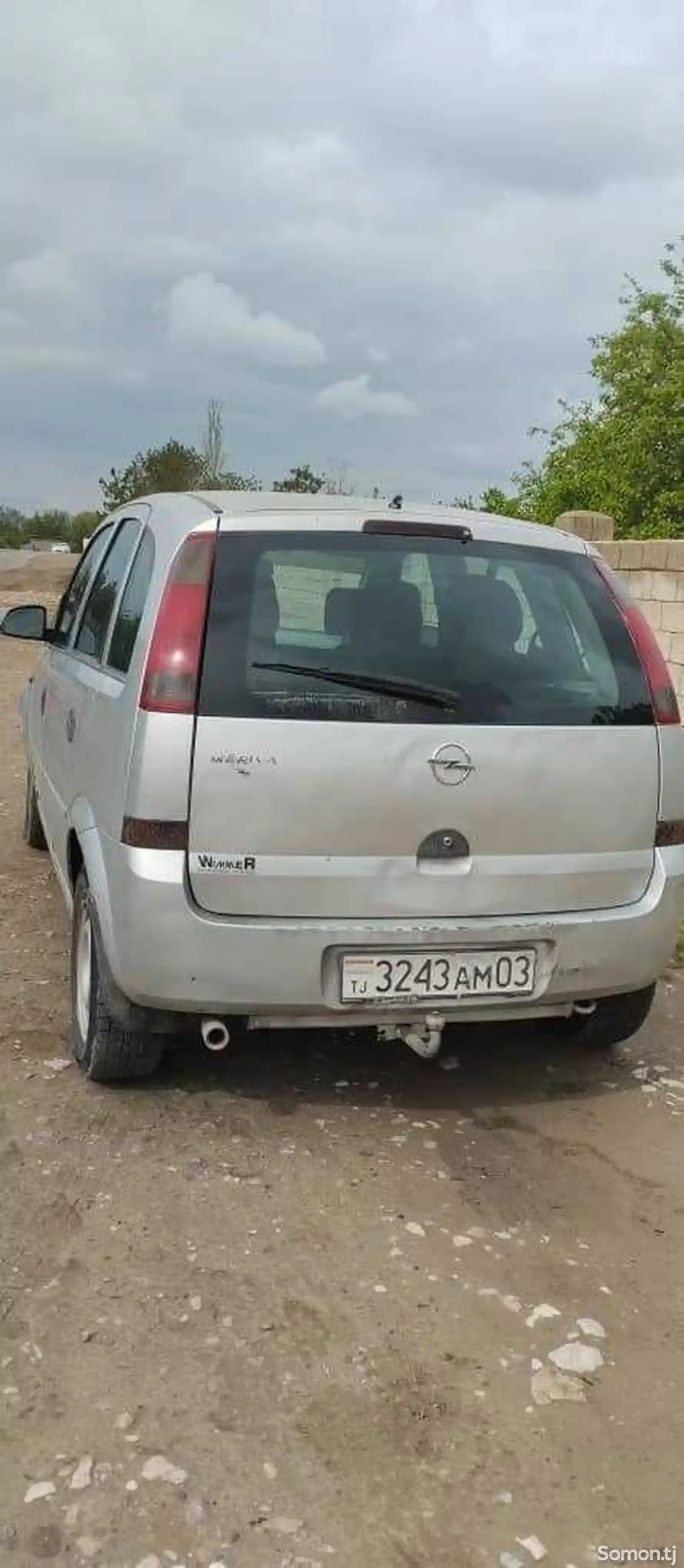 Opel Meriva, 2003-2