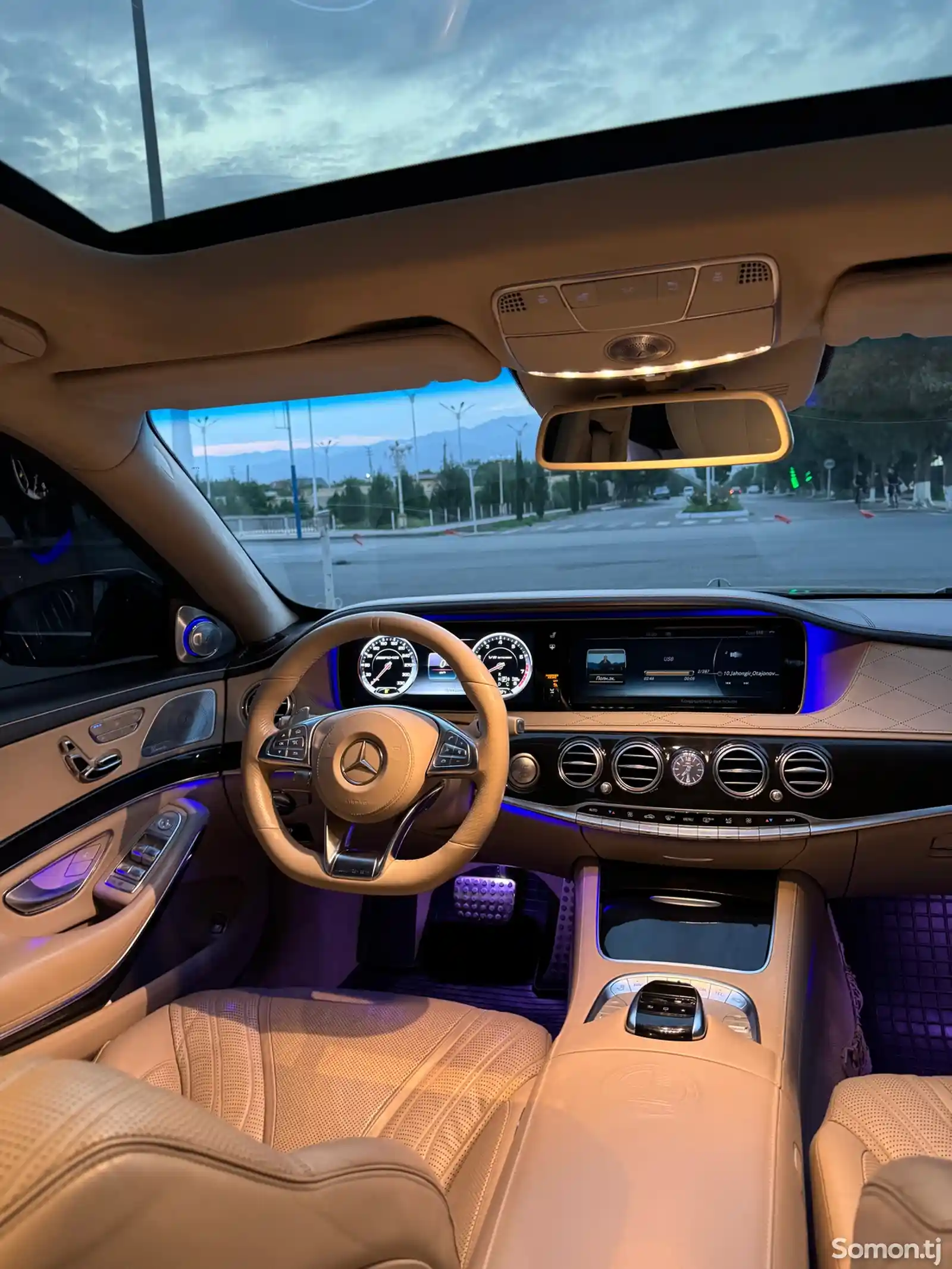 Mercedes-Benz S class, 2016-11