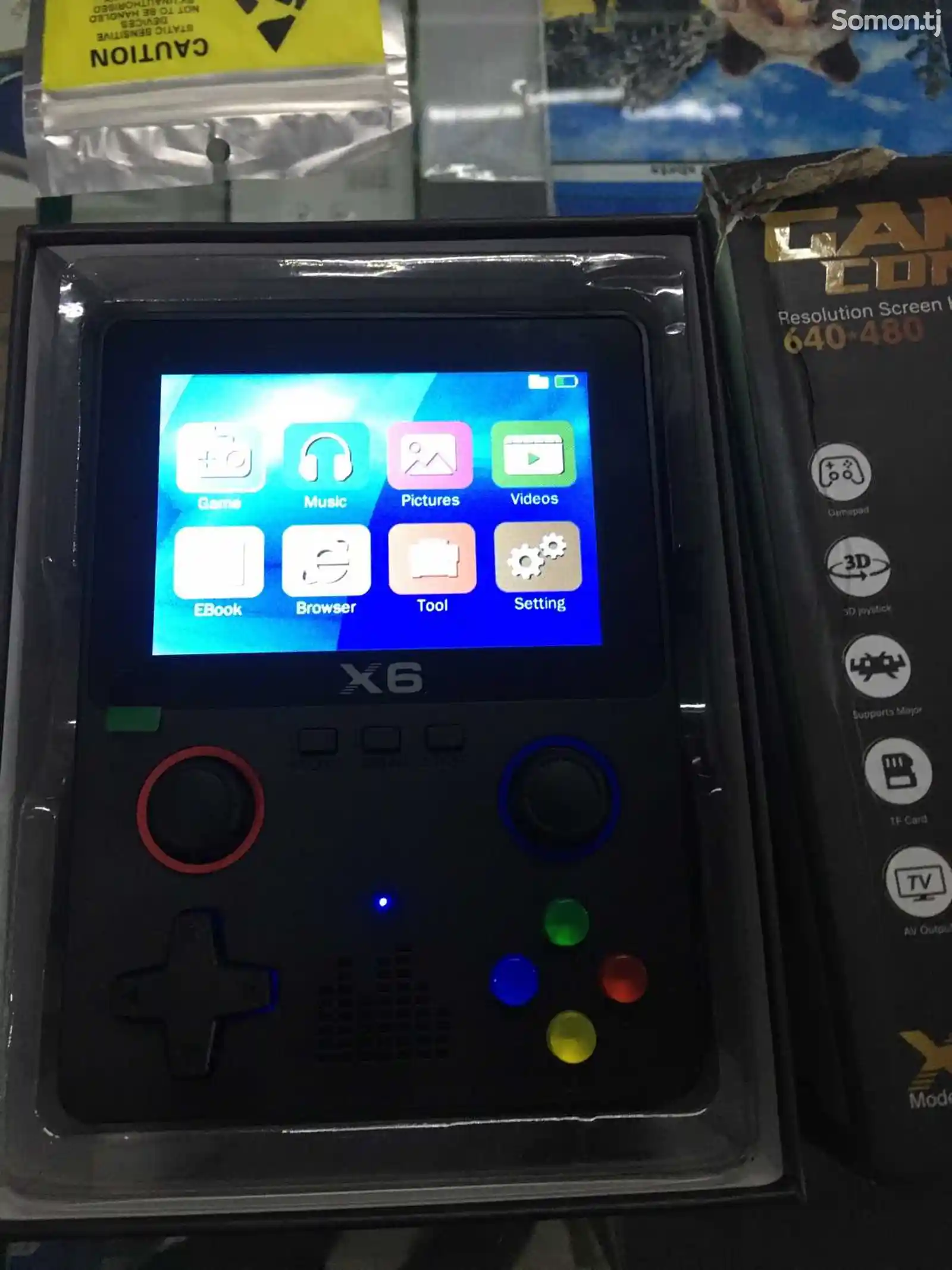 Портативная игровая консоль X6-7