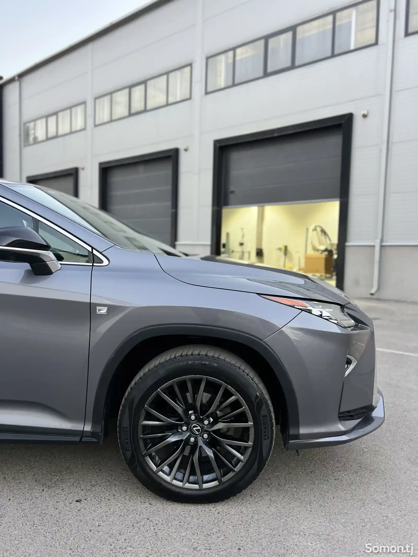 Lexus RX series, 2017-7