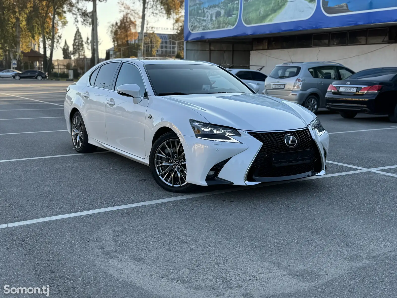 Lexus GS series, 2013-1