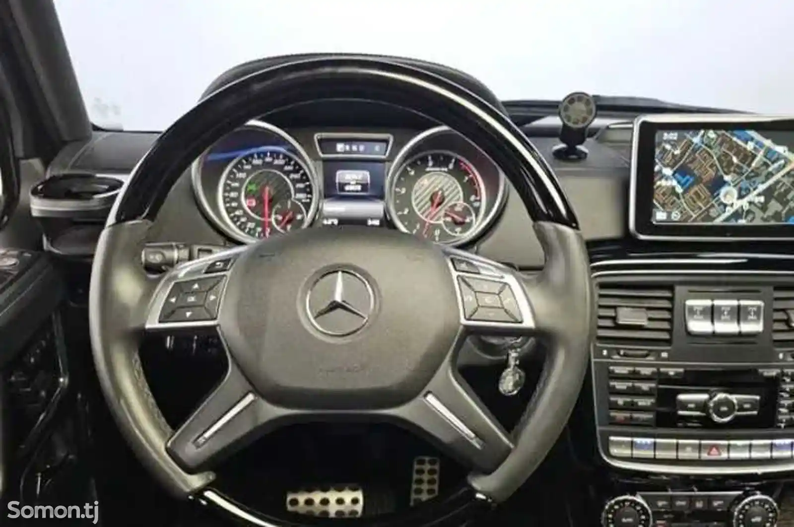 Mercedes-Benz G class, 2017-8