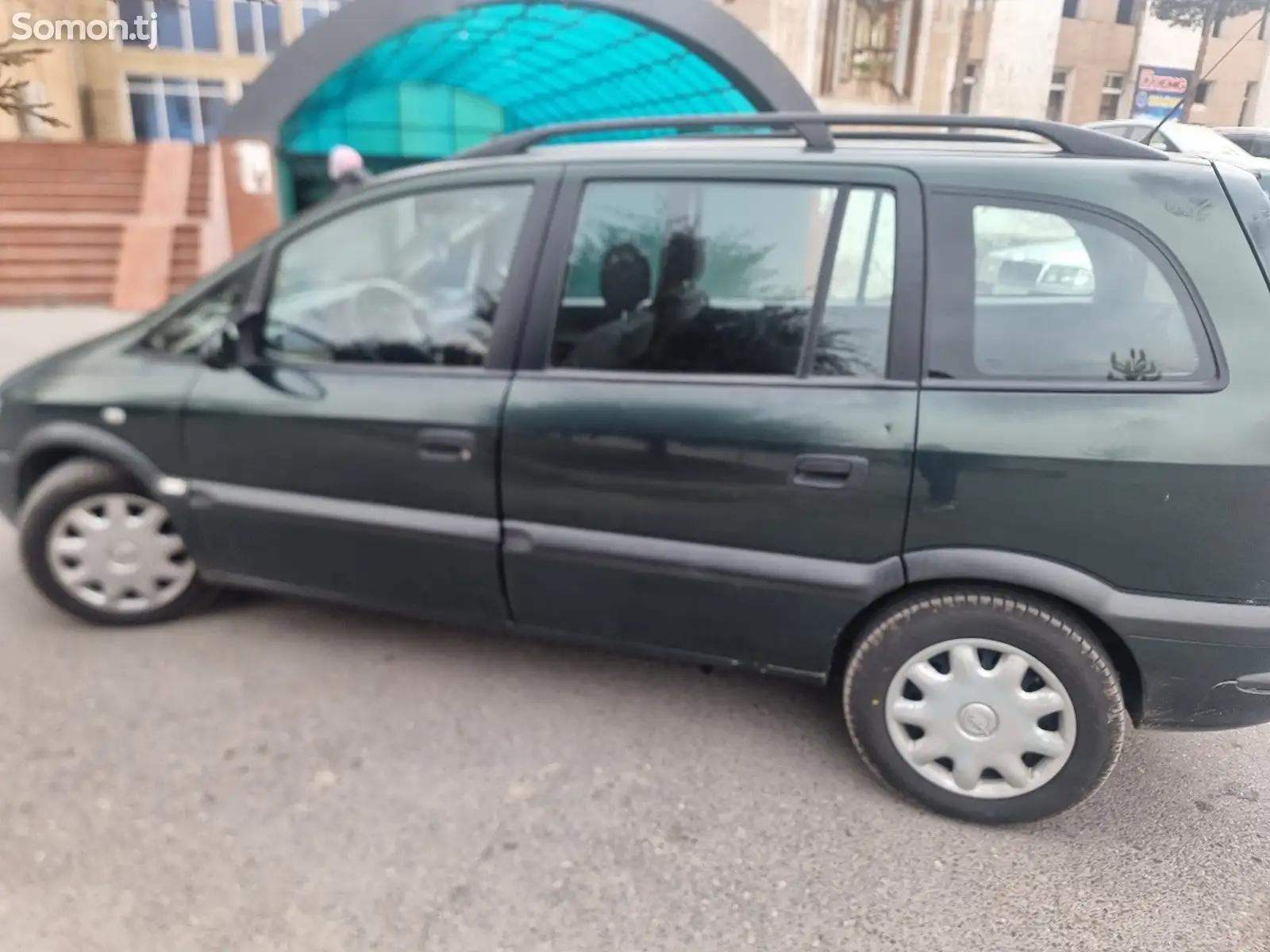 Opel Zafira, 1999-1