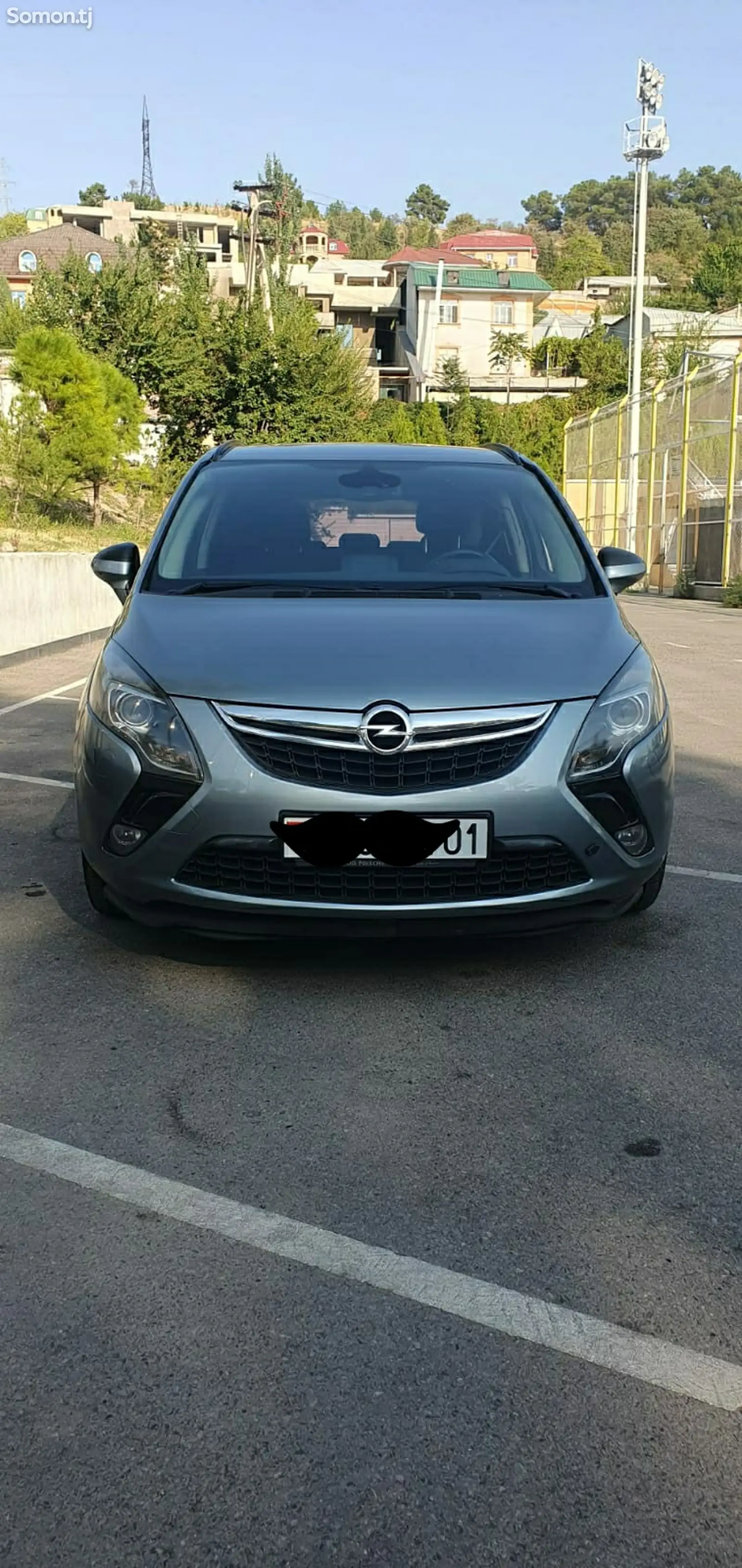 Opel Zafira, 2014-1