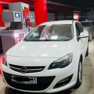 Opel Astra J, 2015